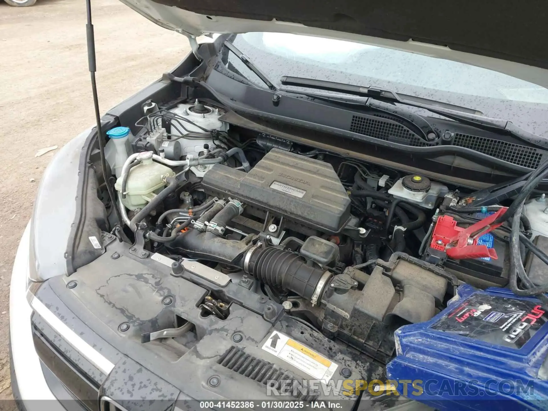10 Photograph of a damaged car 5J6RW2H59LL027969 HONDA CR-V 2020