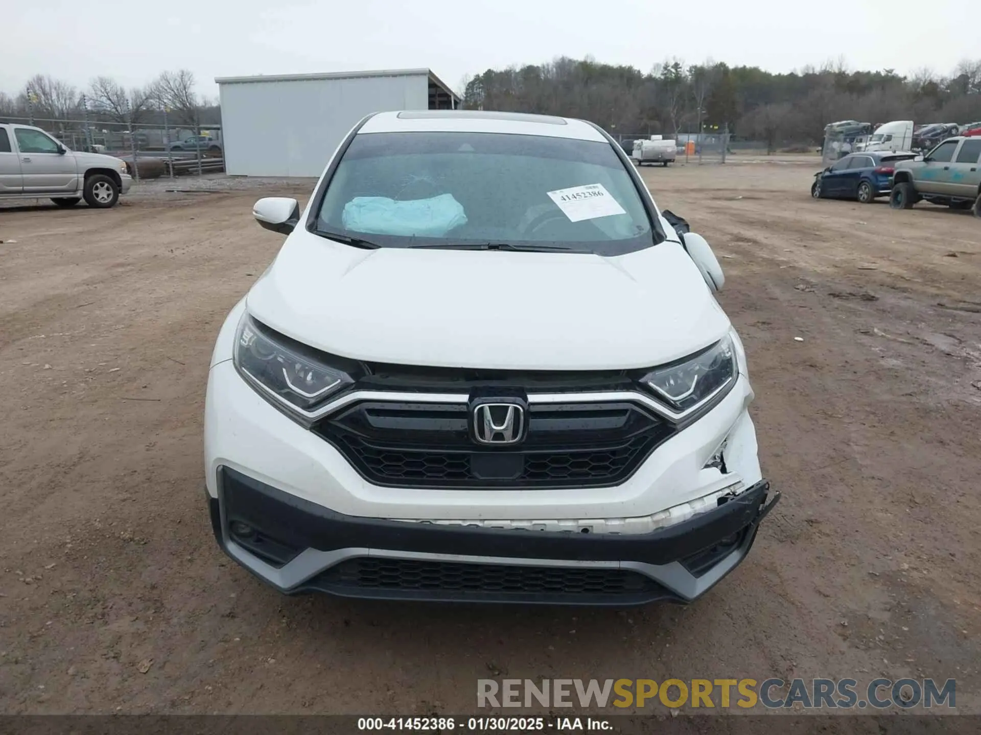 12 Photograph of a damaged car 5J6RW2H59LL027969 HONDA CR-V 2020