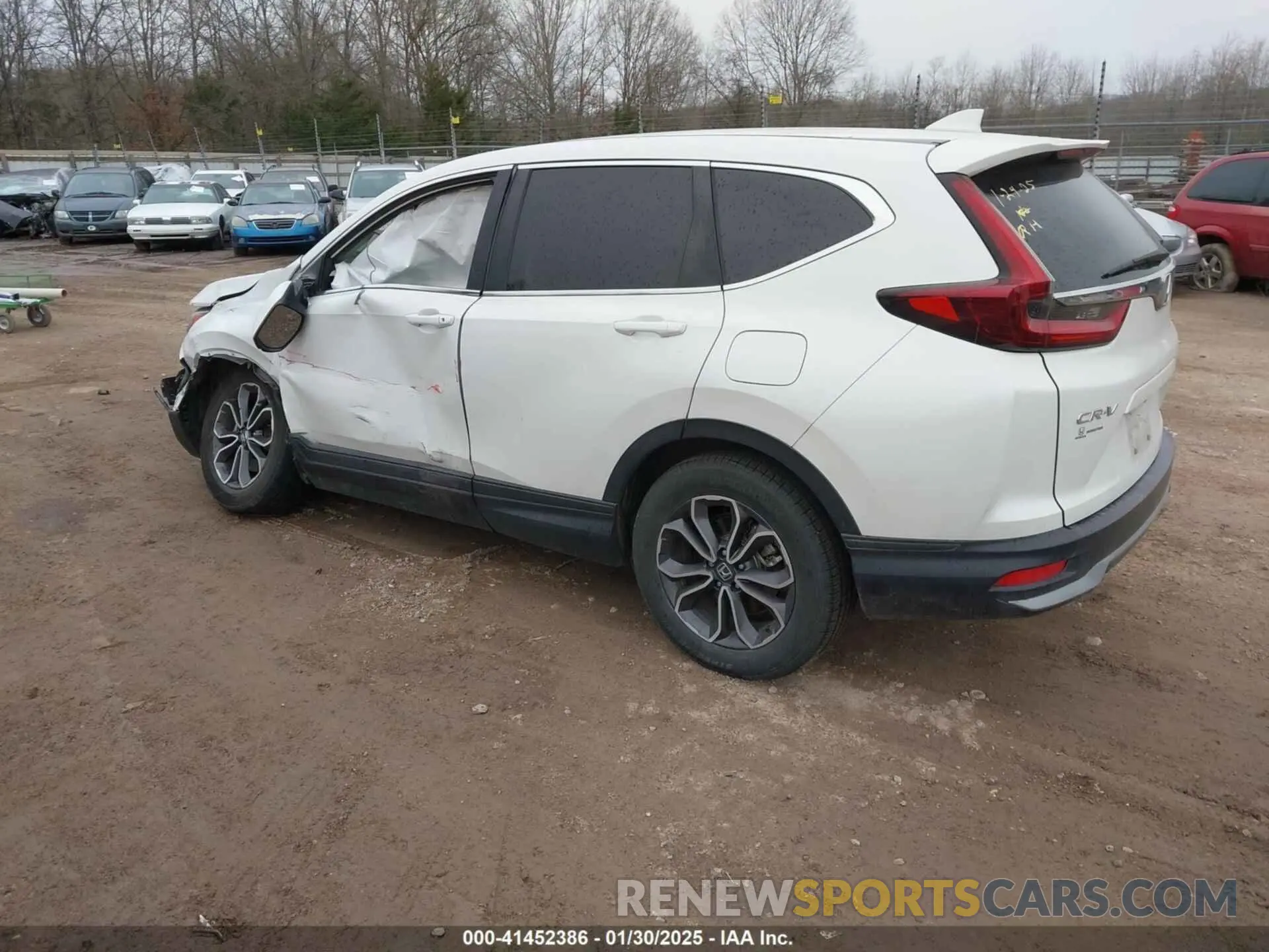 3 Photograph of a damaged car 5J6RW2H59LL027969 HONDA CR-V 2020