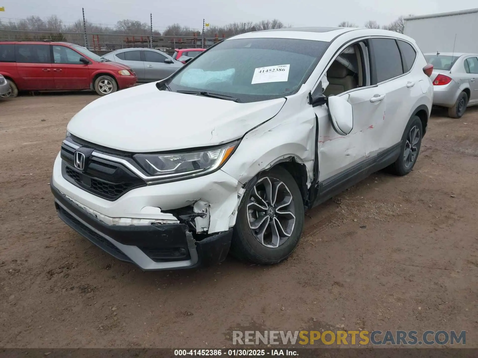 6 Photograph of a damaged car 5J6RW2H59LL027969 HONDA CR-V 2020