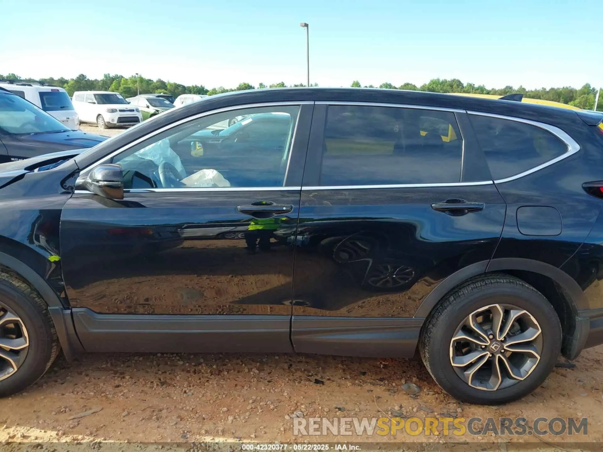 14 Photograph of a damaged car 5J6RW2H5XLA006091 HONDA CR-V 2020