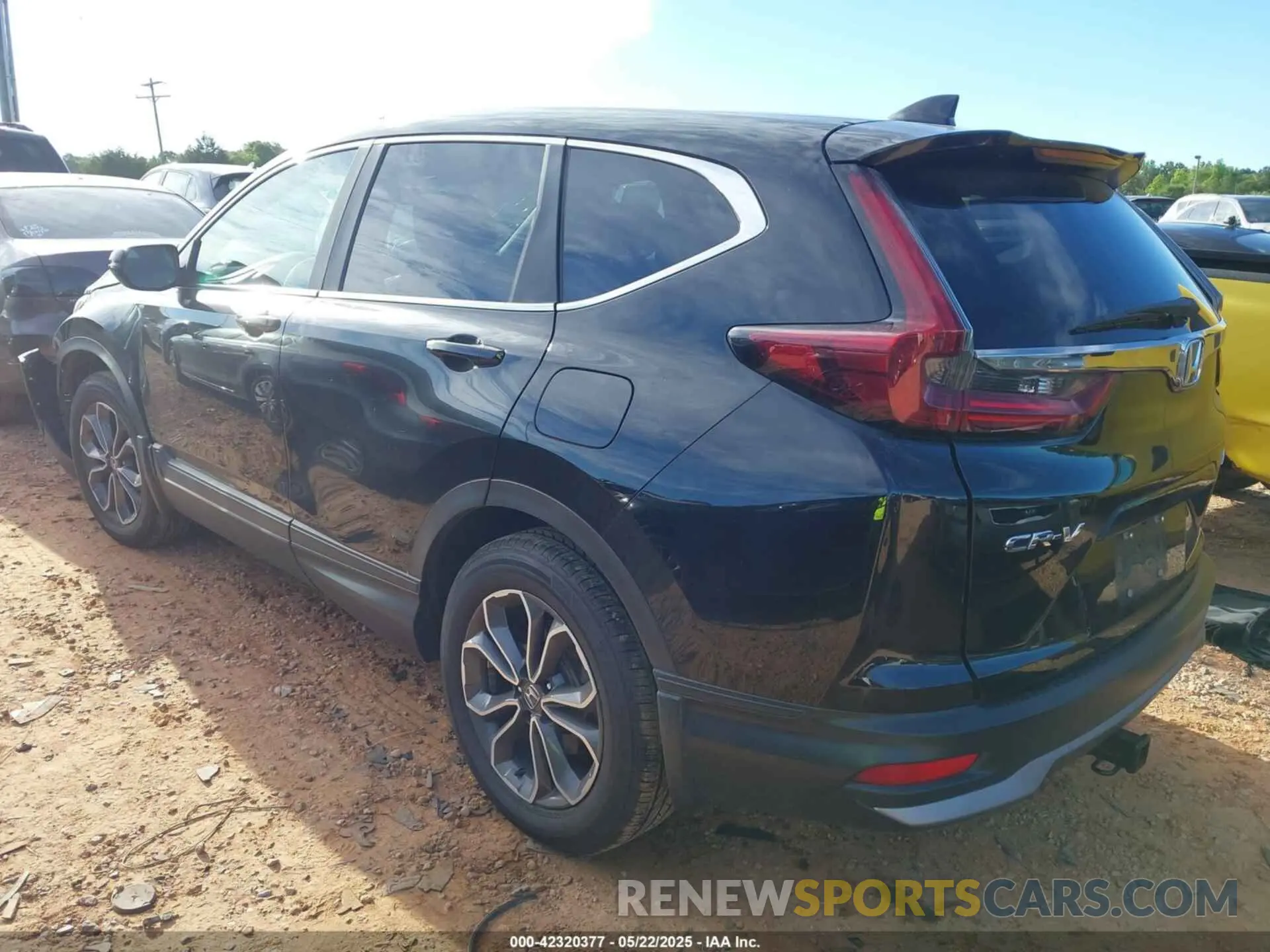 3 Photograph of a damaged car 5J6RW2H5XLA006091 HONDA CR-V 2020