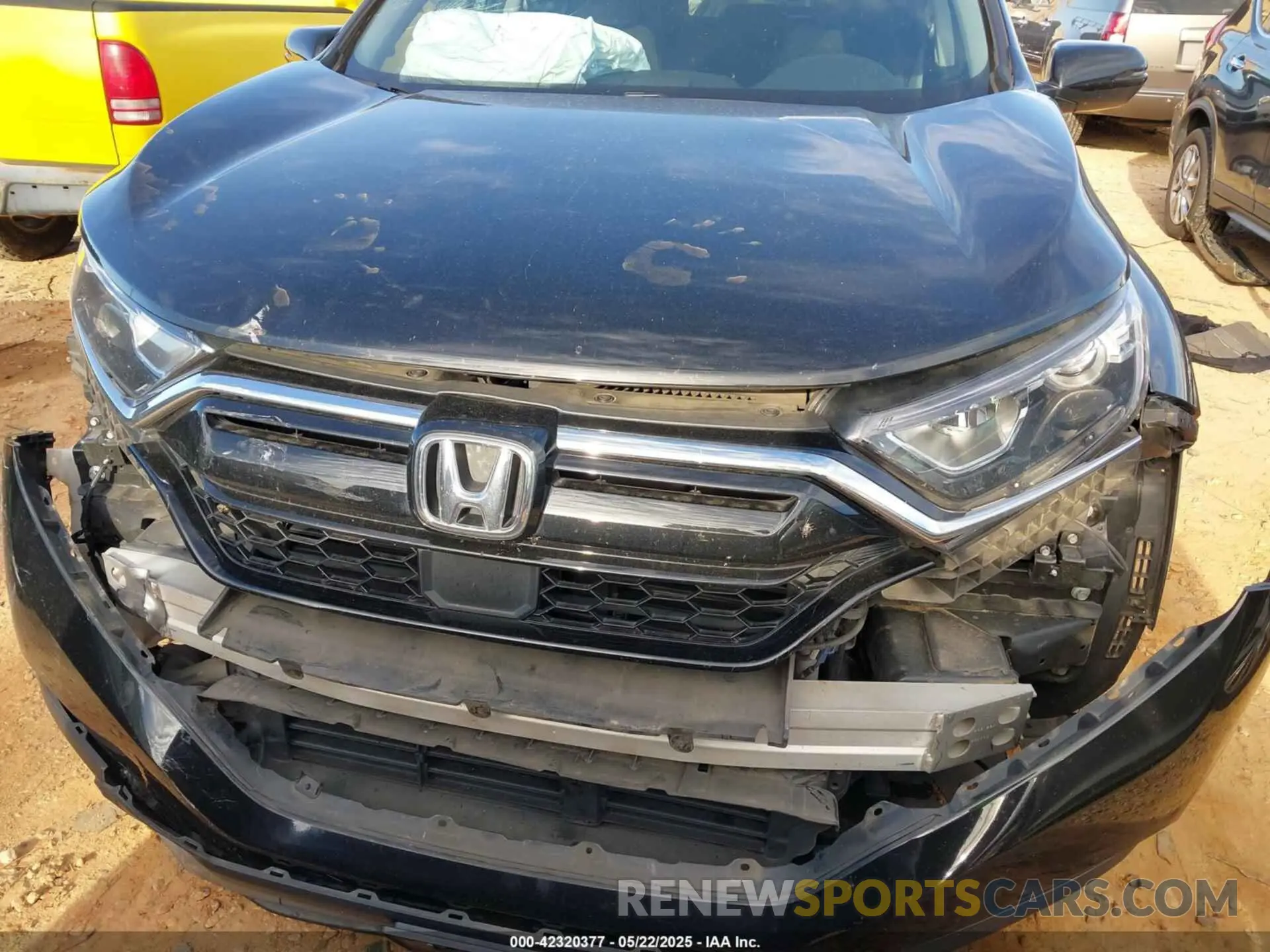 6 Photograph of a damaged car 5J6RW2H5XLA006091 HONDA CR-V 2020