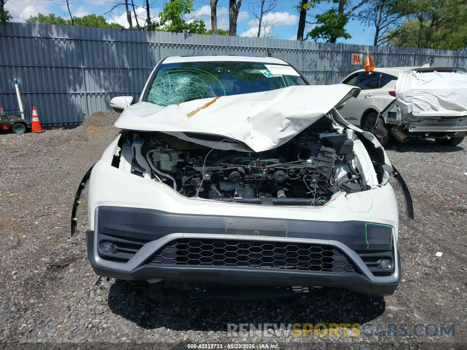 12 Photograph of a damaged car 5J6RW2H5XLA020413 HONDA CR-V 2020