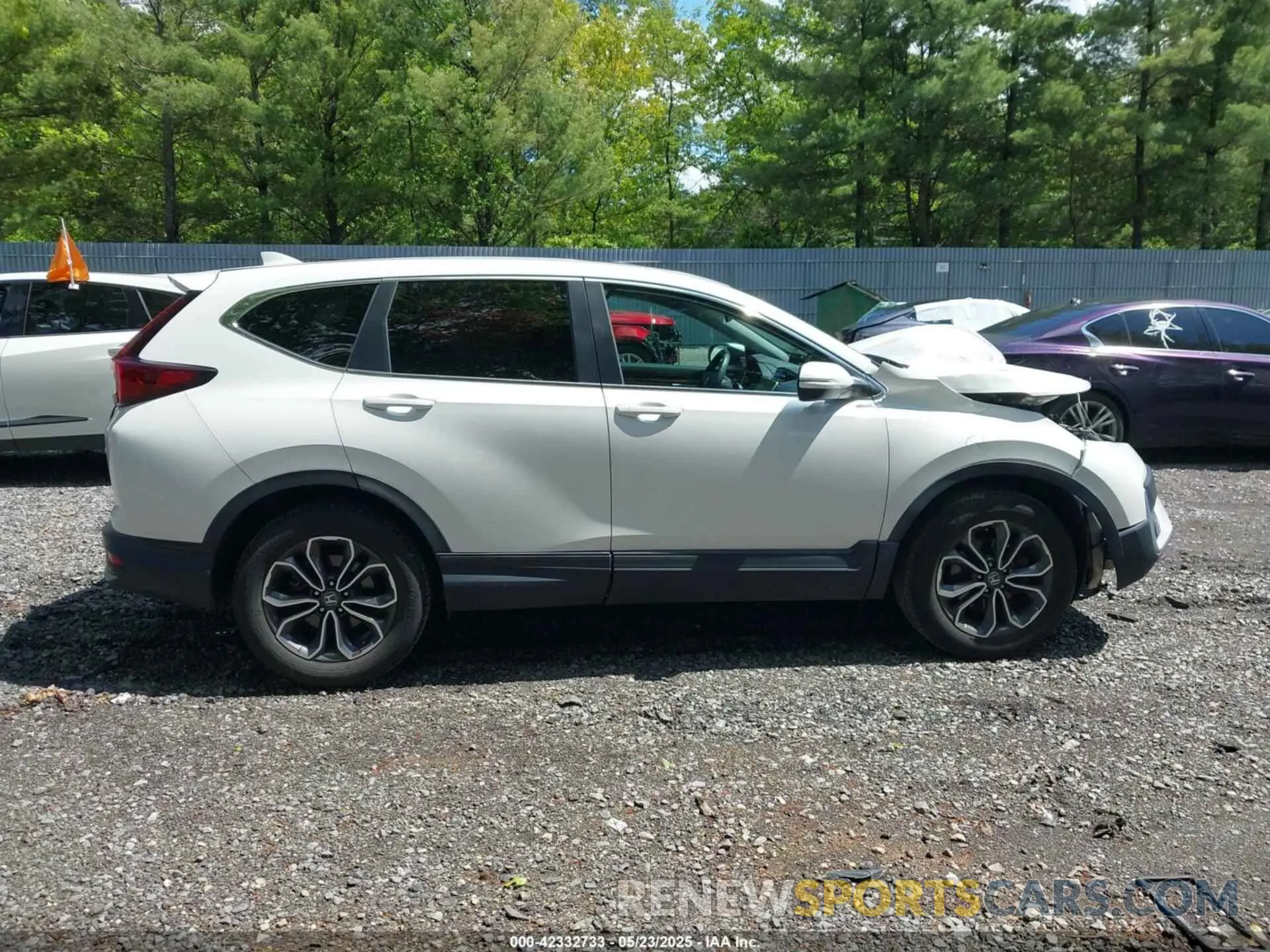 13 Photograph of a damaged car 5J6RW2H5XLA020413 HONDA CR-V 2020