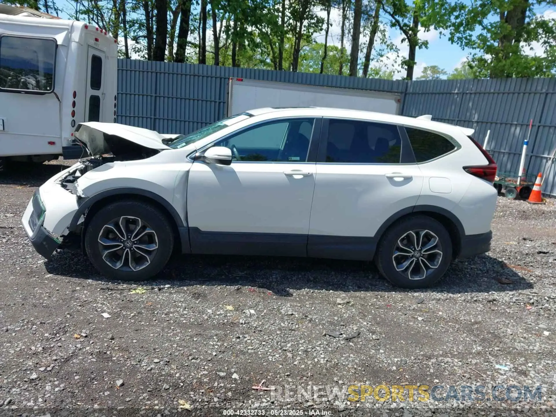 14 Photograph of a damaged car 5J6RW2H5XLA020413 HONDA CR-V 2020