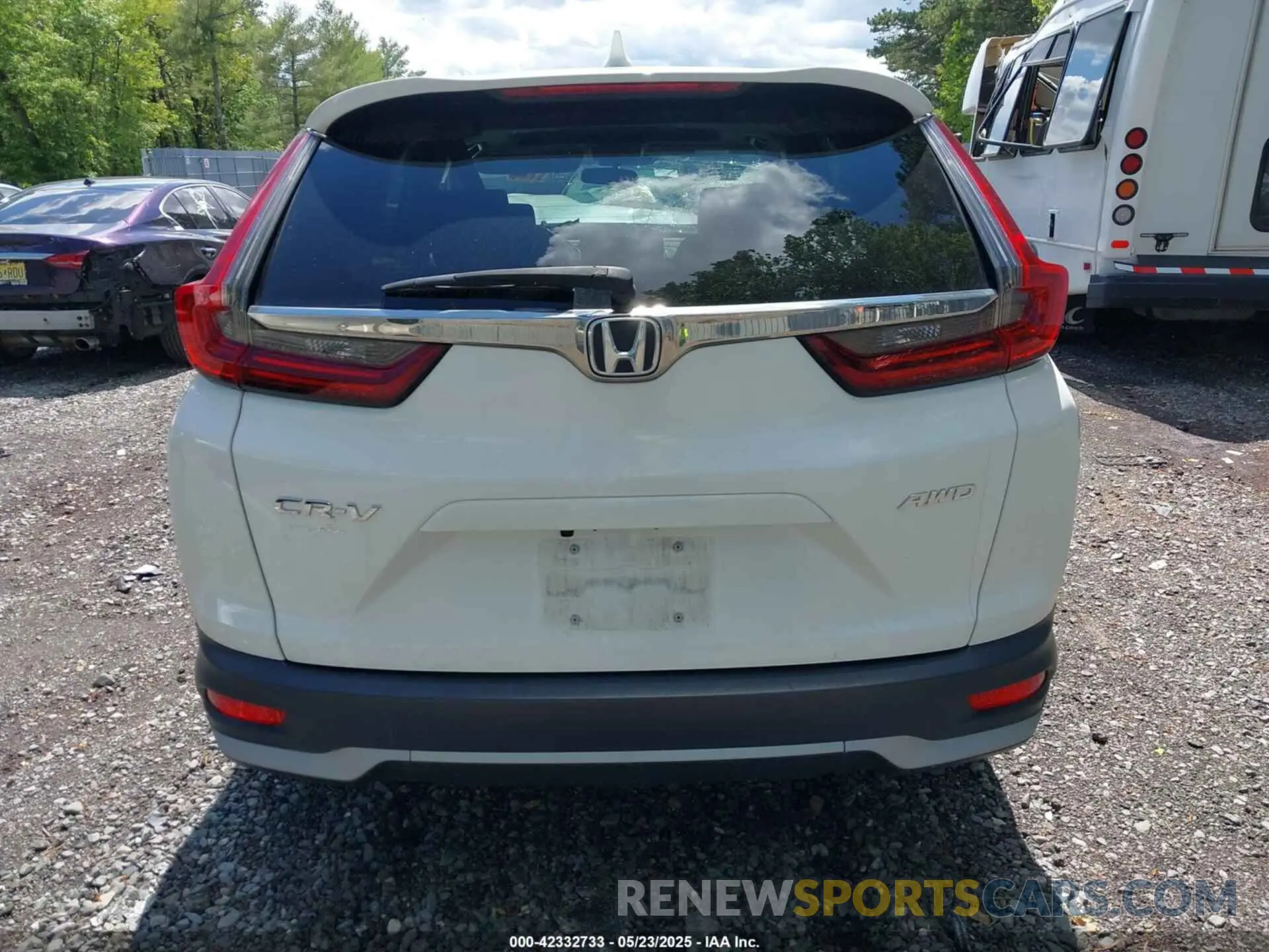 16 Photograph of a damaged car 5J6RW2H5XLA020413 HONDA CR-V 2020