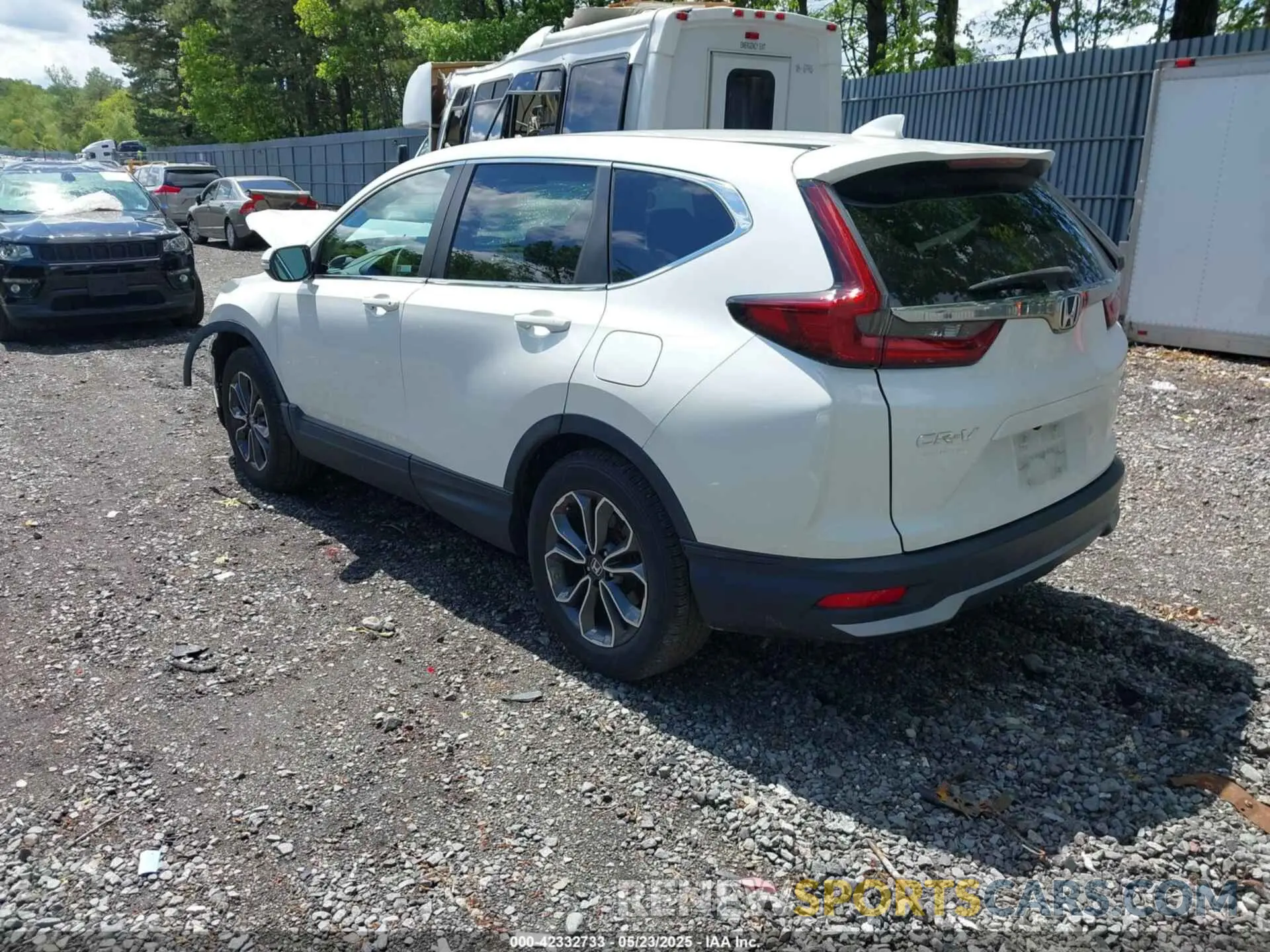 3 Photograph of a damaged car 5J6RW2H5XLA020413 HONDA CR-V 2020