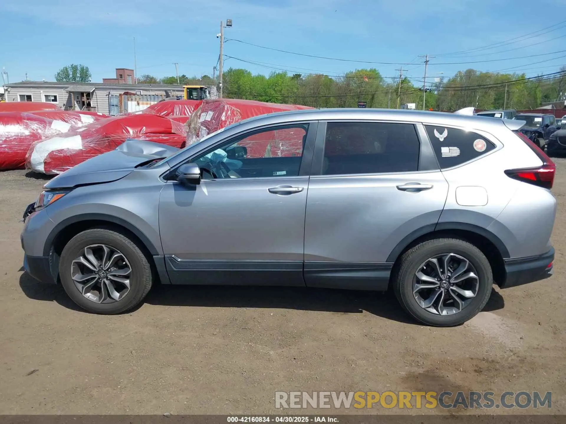 14 Photograph of a damaged car 5J6RW2H80LA022181 HONDA CR-V 2020