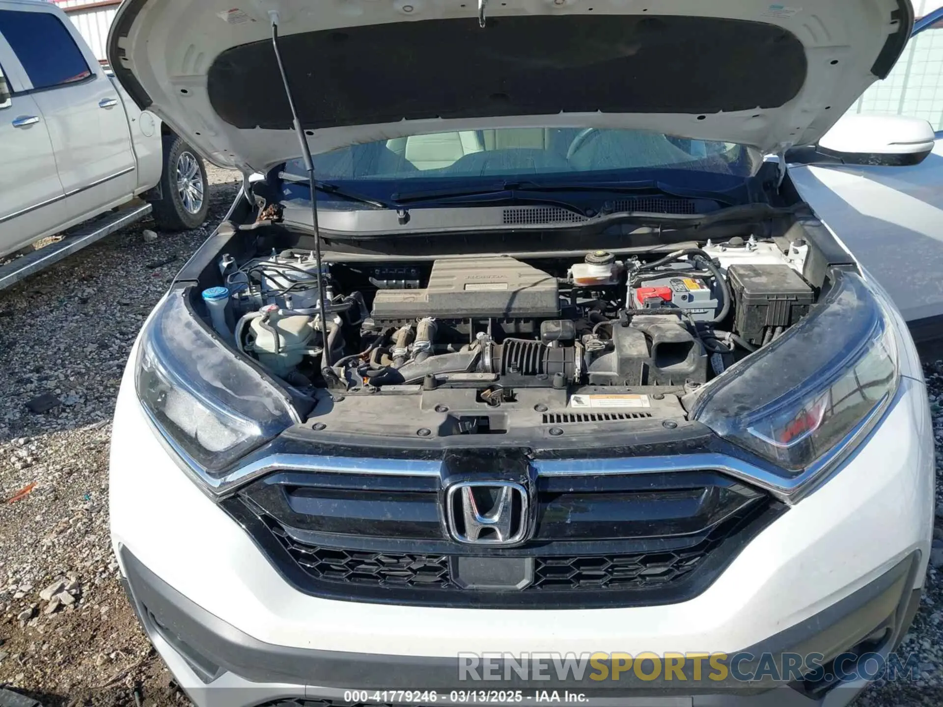 10 Photograph of a damaged car 5J6RW2H80LL021276 HONDA CR-V 2020