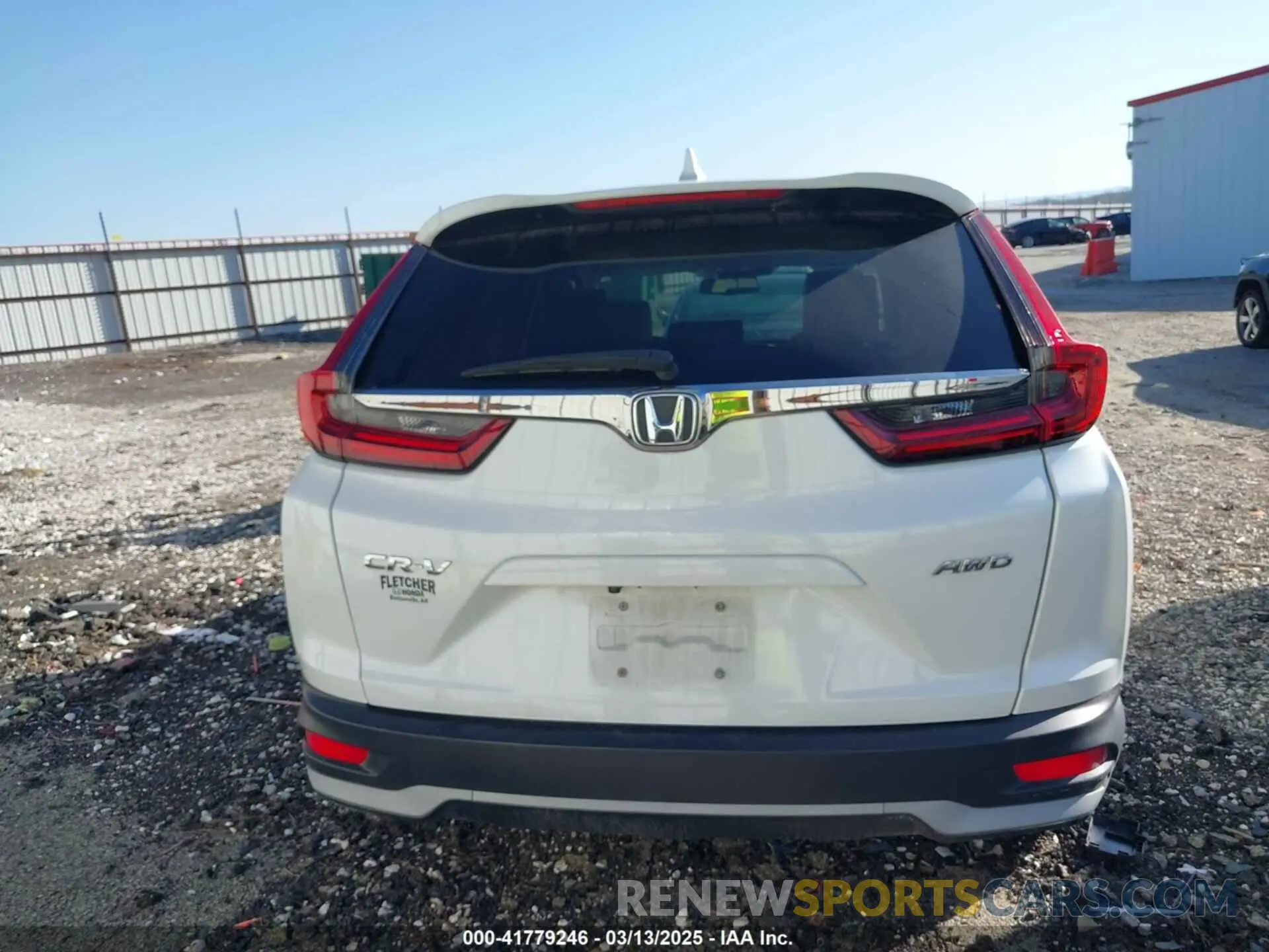 16 Photograph of a damaged car 5J6RW2H80LL021276 HONDA CR-V 2020