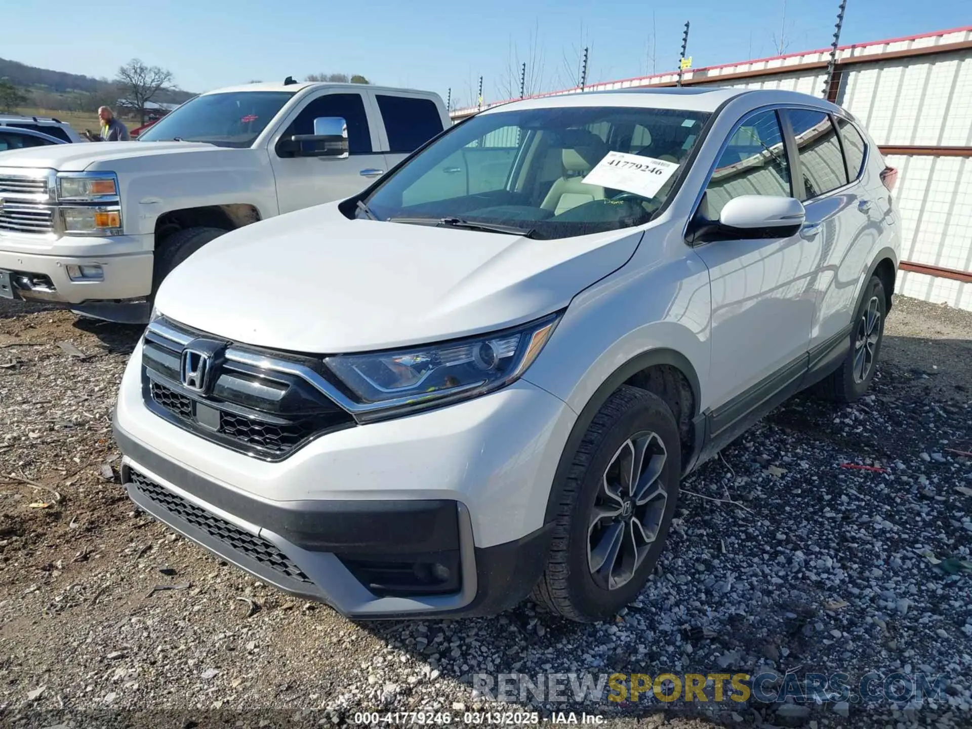 2 Photograph of a damaged car 5J6RW2H80LL021276 HONDA CR-V 2020