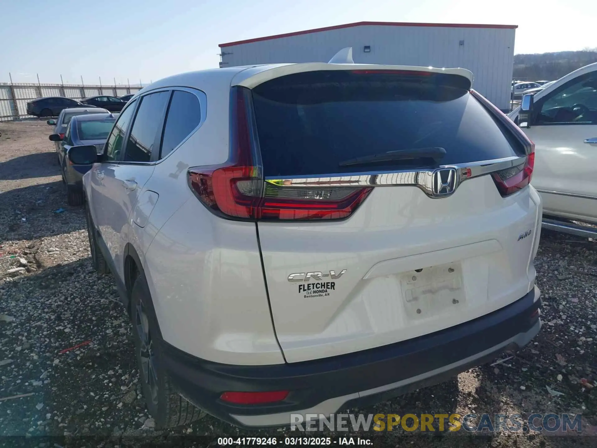 3 Photograph of a damaged car 5J6RW2H80LL021276 HONDA CR-V 2020