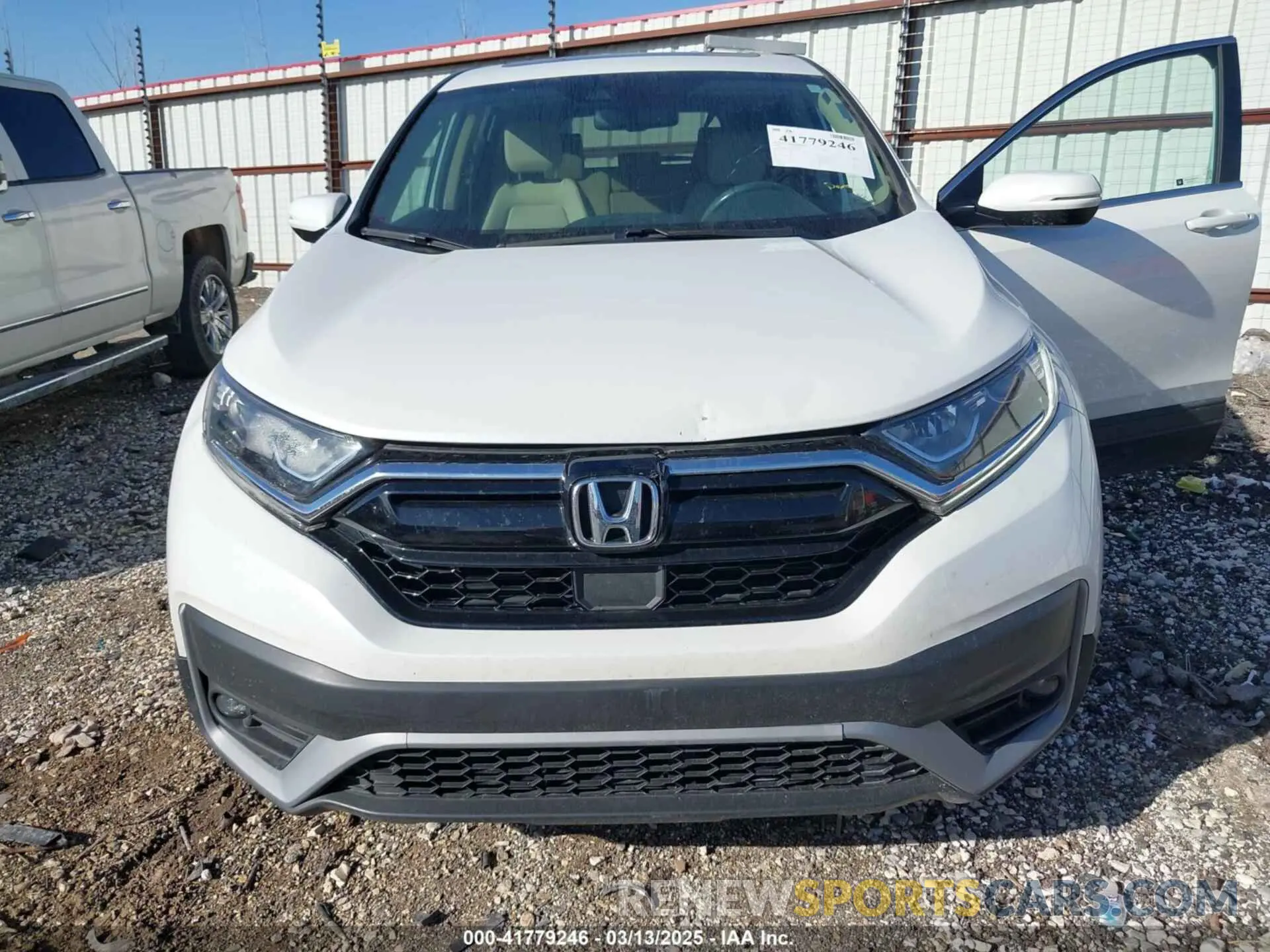 6 Photograph of a damaged car 5J6RW2H80LL021276 HONDA CR-V 2020