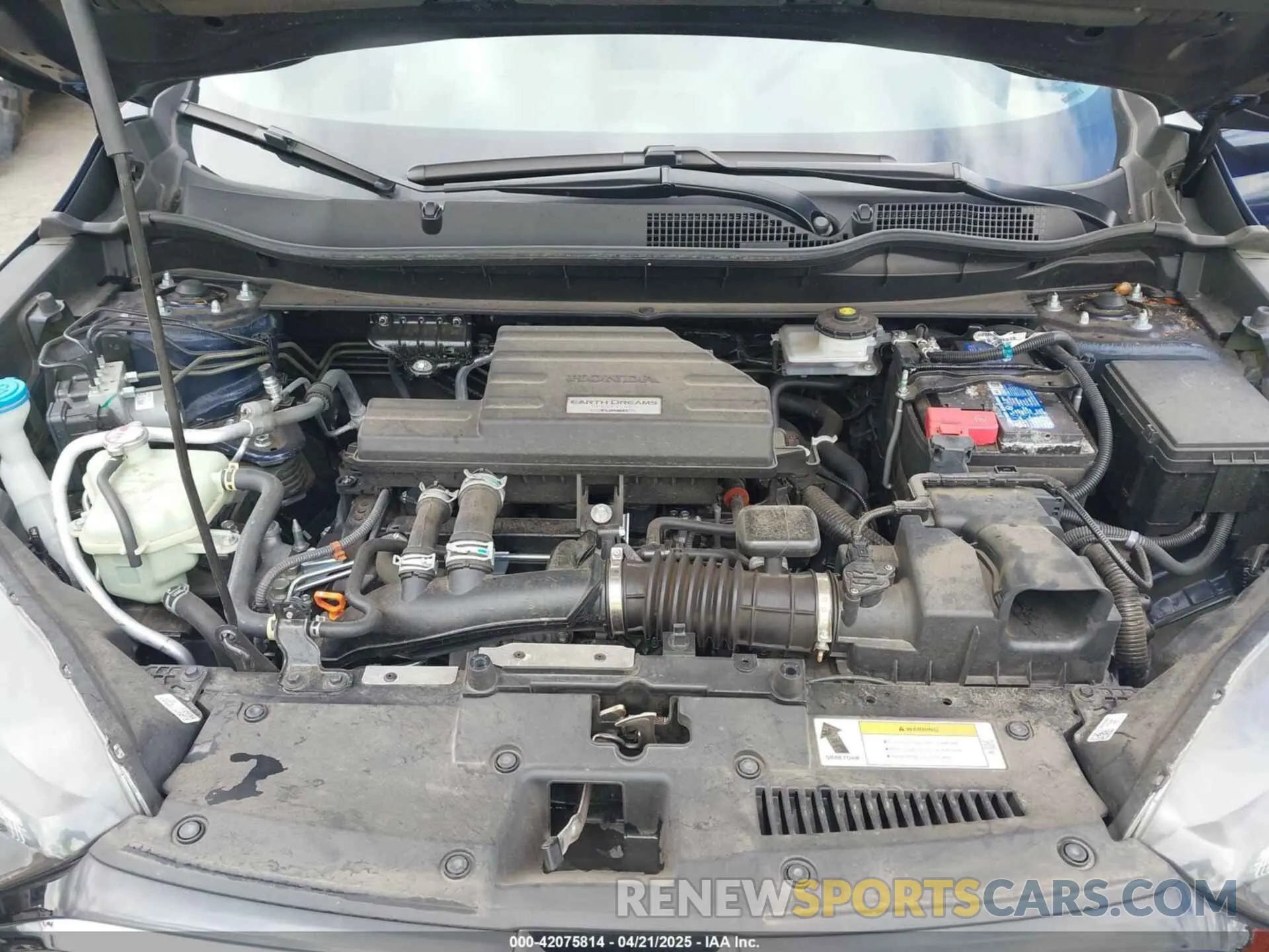 10 Photograph of a damaged car 5J6RW2H81LA000593 HONDA CR-V 2020