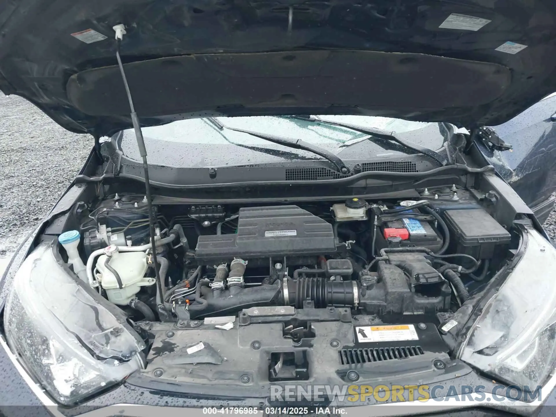10 Photograph of a damaged car 5J6RW2H81LA005437 HONDA CR-V 2020