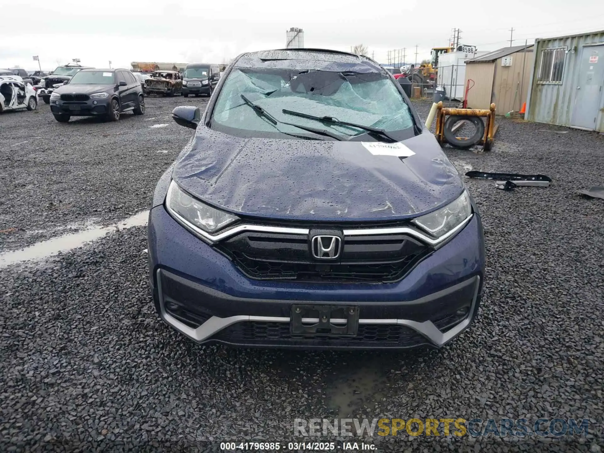 13 Photograph of a damaged car 5J6RW2H81LA005437 HONDA CR-V 2020