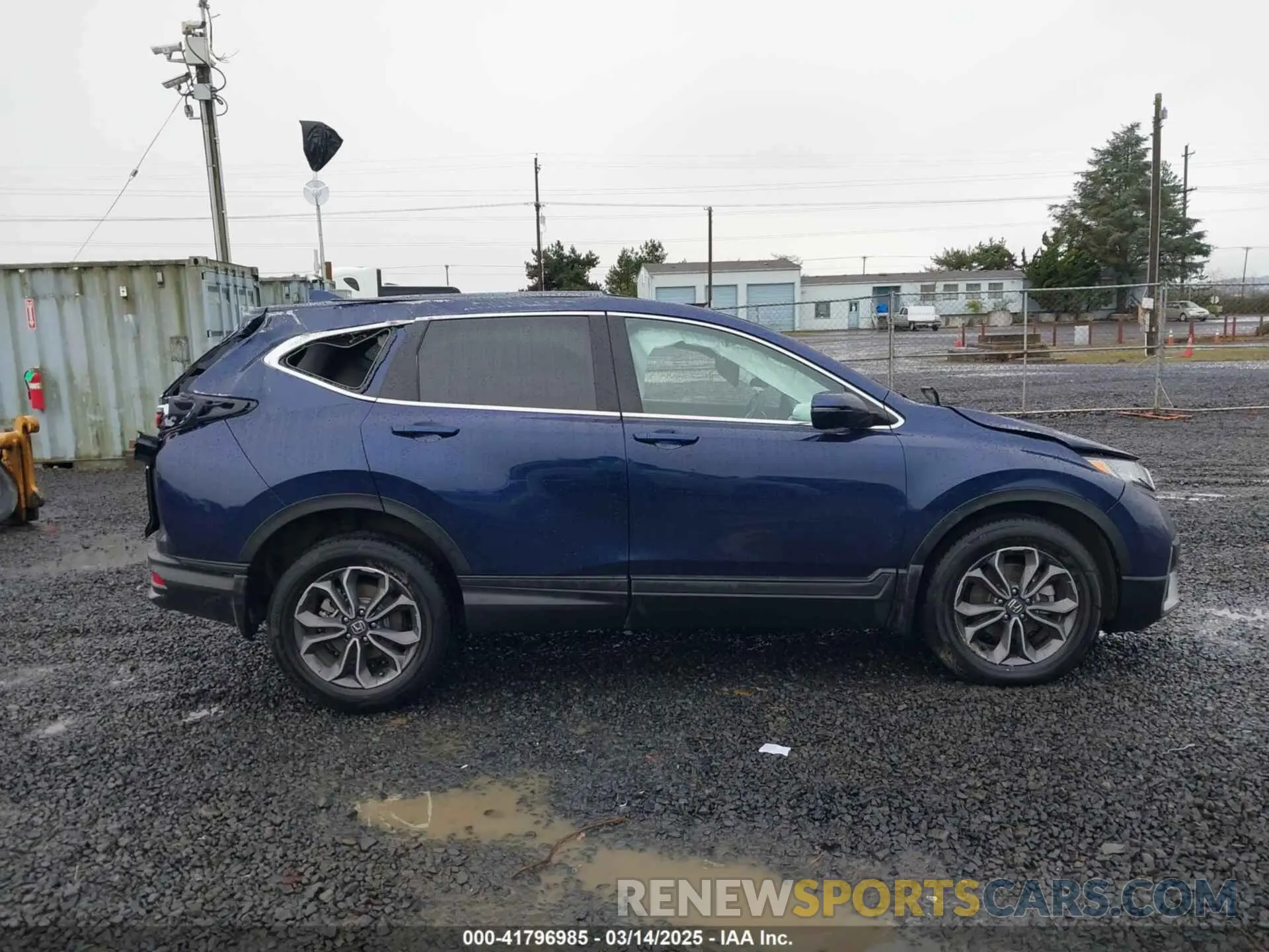 14 Photograph of a damaged car 5J6RW2H81LA005437 HONDA CR-V 2020