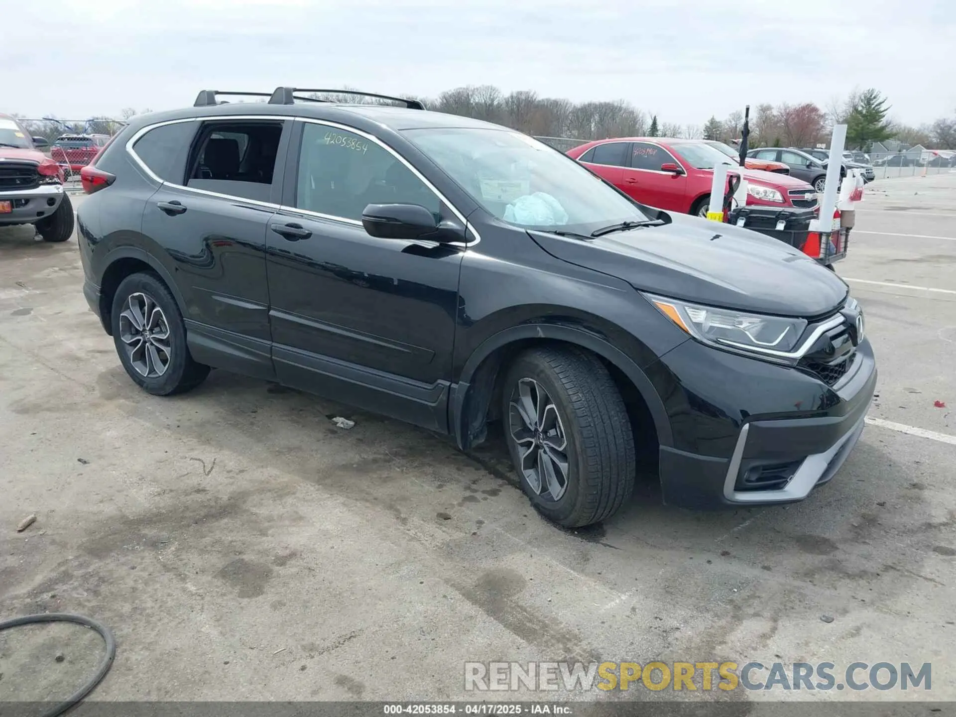 1 Photograph of a damaged car 5J6RW2H81LL032206 HONDA CR-V 2020