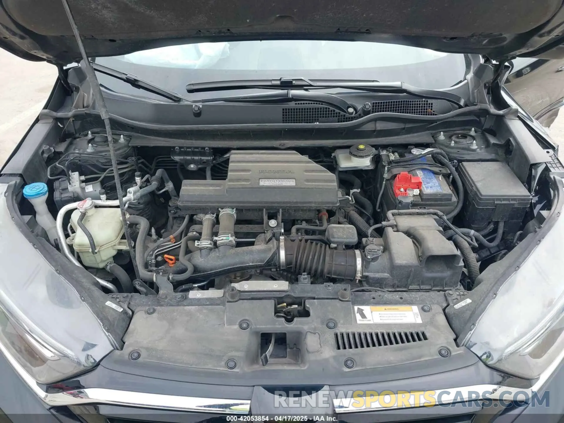 10 Photograph of a damaged car 5J6RW2H81LL032206 HONDA CR-V 2020