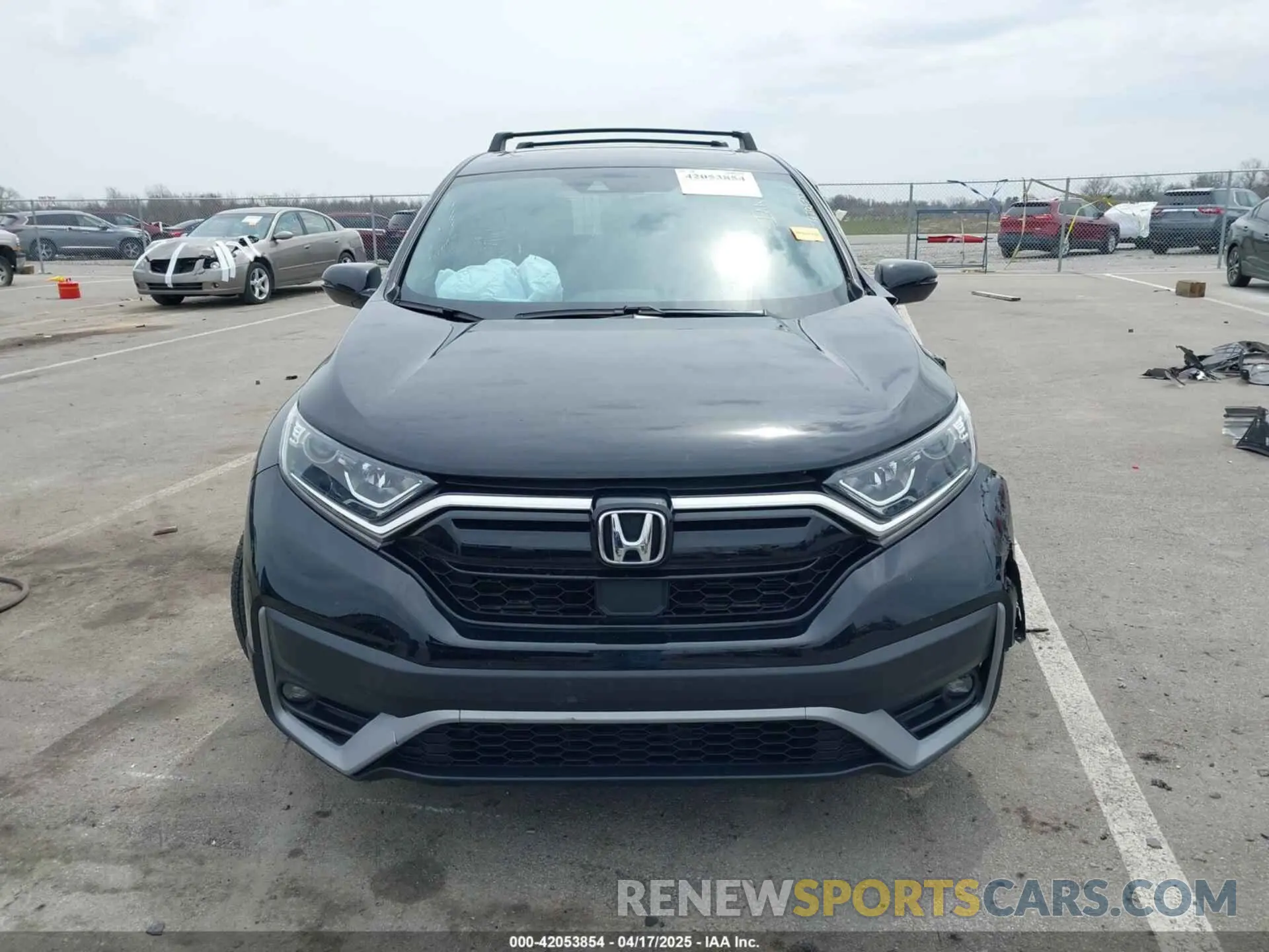 13 Photograph of a damaged car 5J6RW2H81LL032206 HONDA CR-V 2020