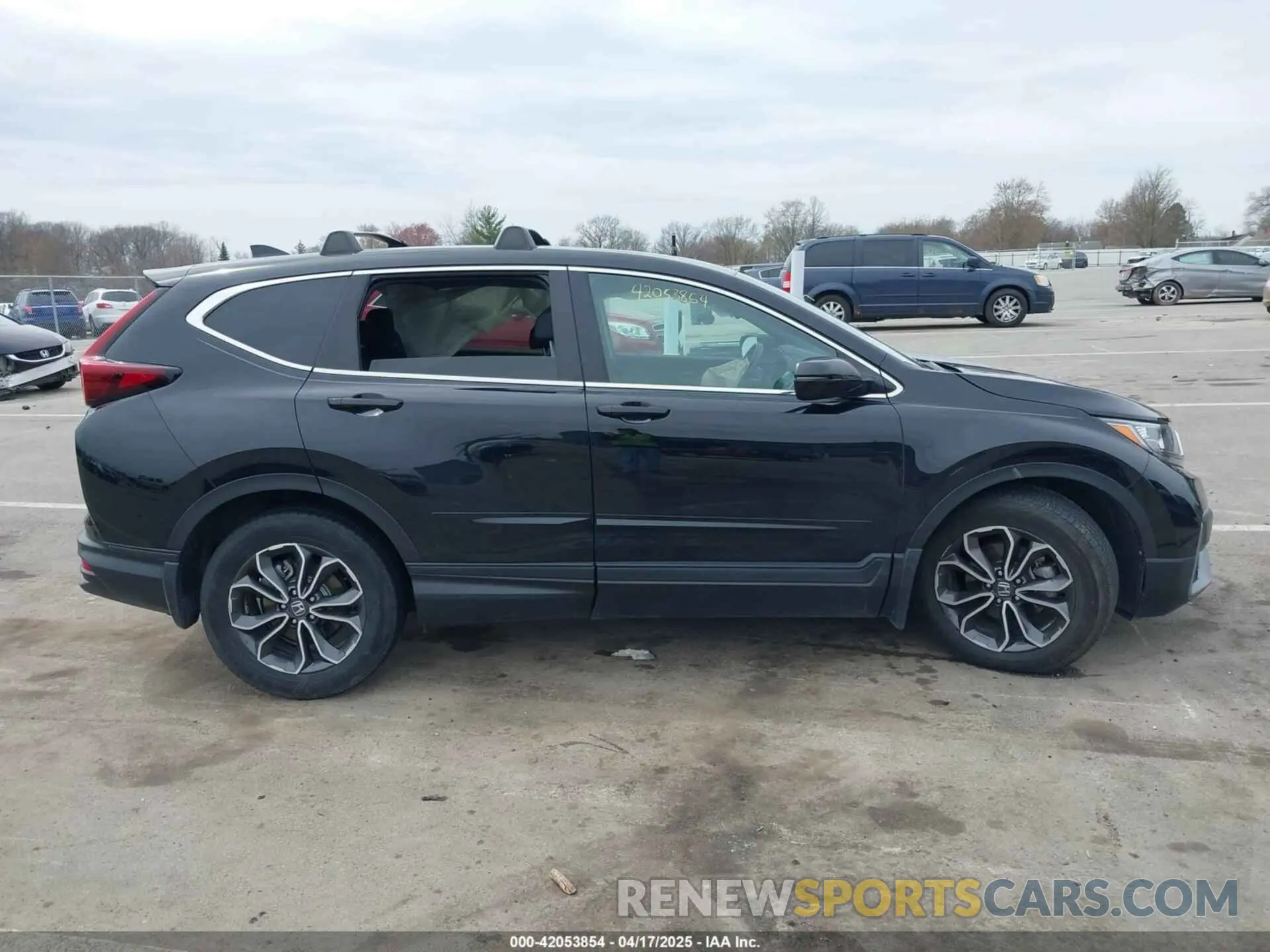 14 Photograph of a damaged car 5J6RW2H81LL032206 HONDA CR-V 2020