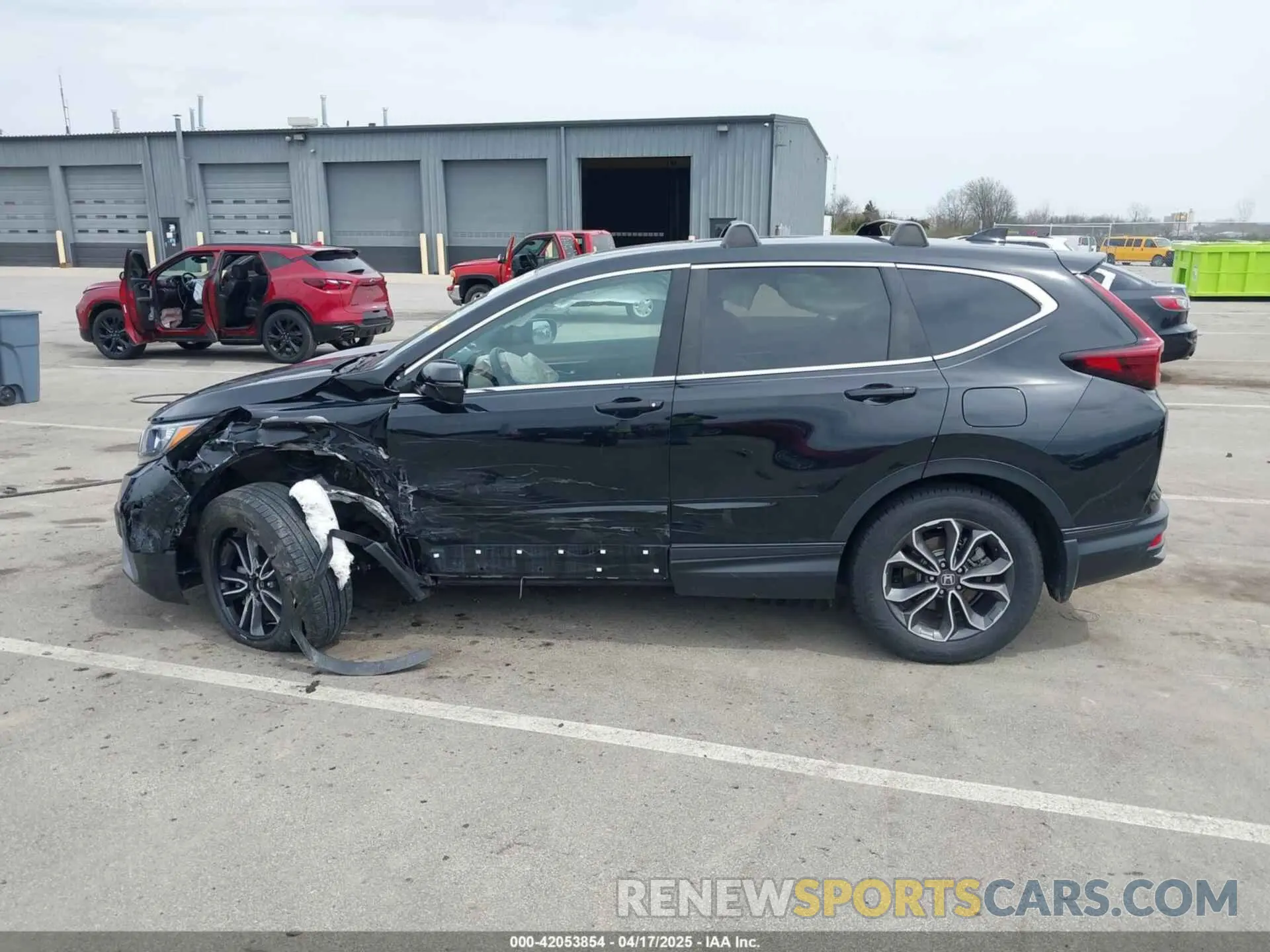 15 Photograph of a damaged car 5J6RW2H81LL032206 HONDA CR-V 2020