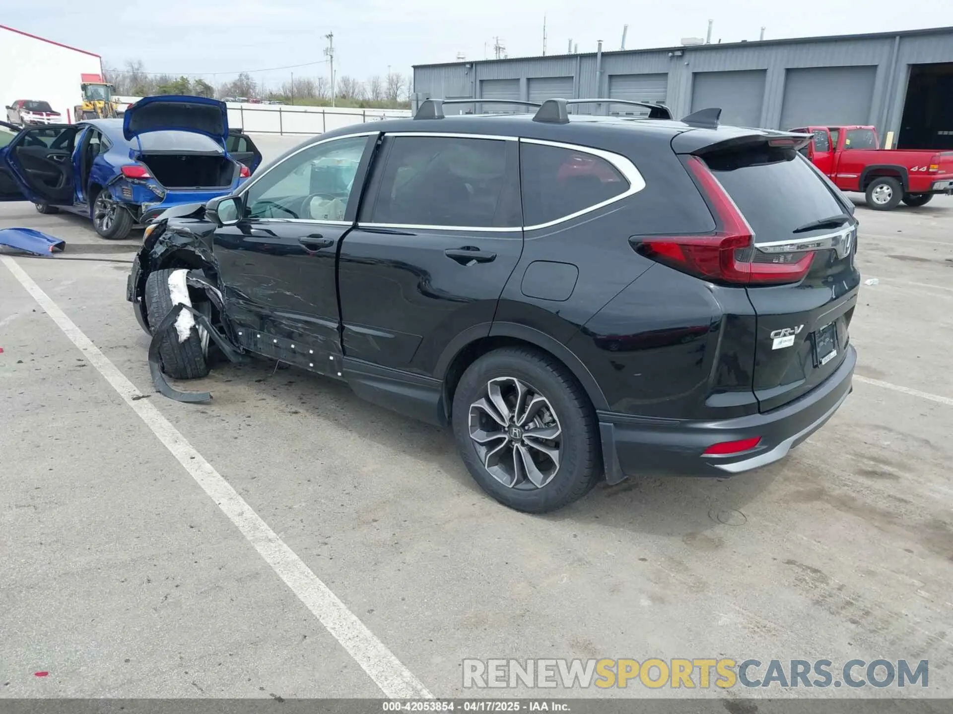 3 Photograph of a damaged car 5J6RW2H81LL032206 HONDA CR-V 2020