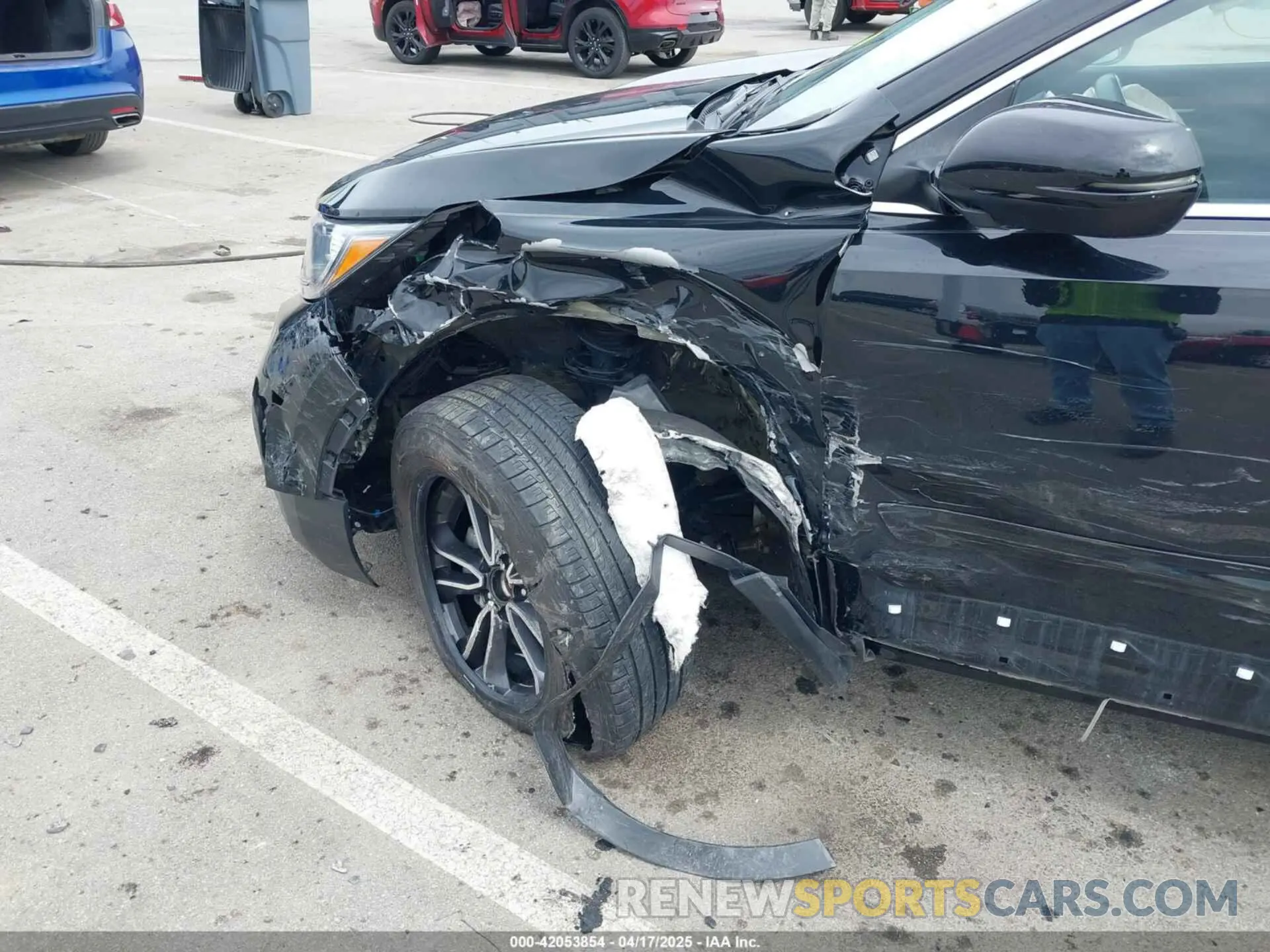 6 Photograph of a damaged car 5J6RW2H81LL032206 HONDA CR-V 2020