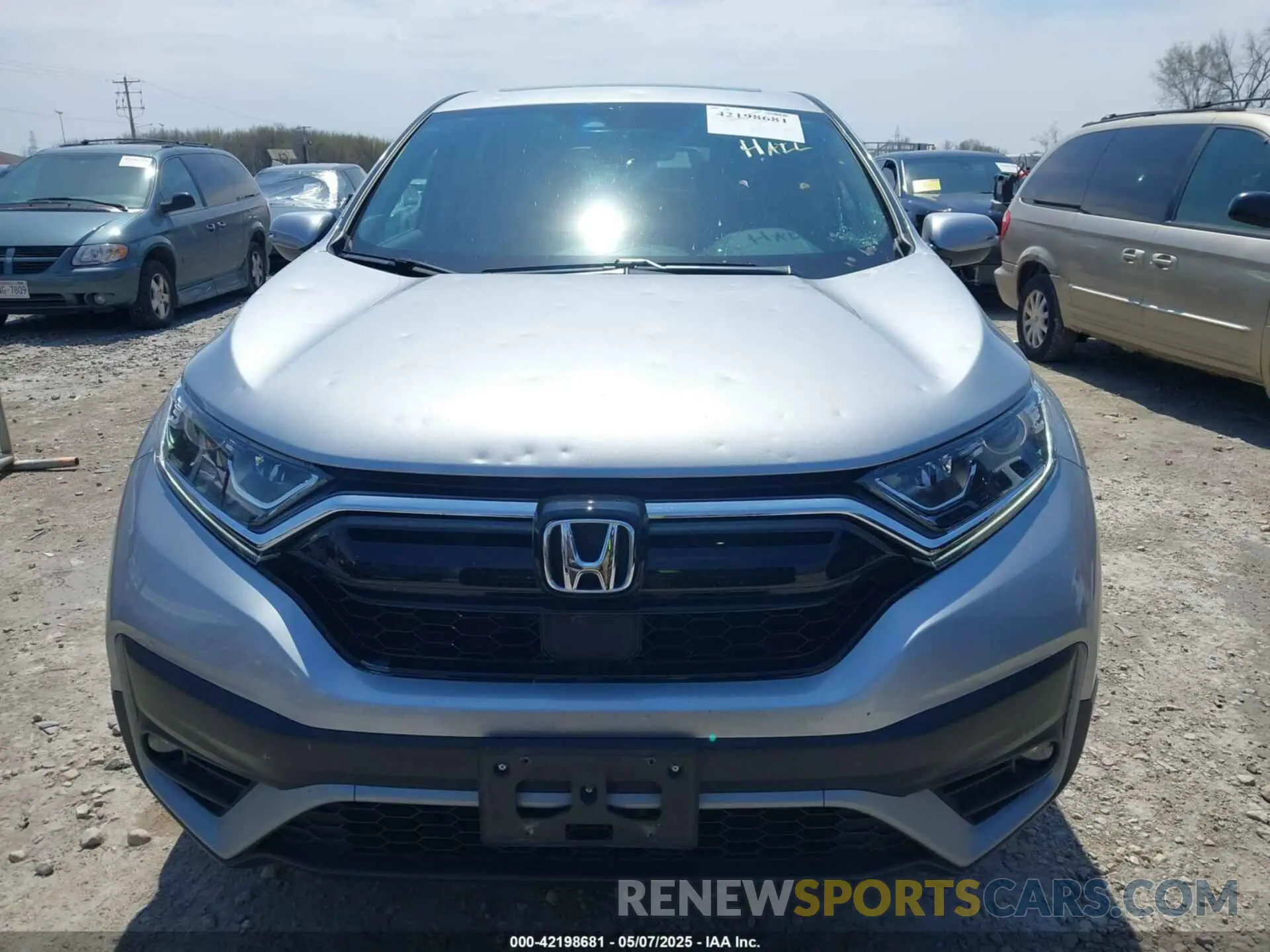 12 Photograph of a damaged car 5J6RW2H83LL041537 HONDA CR-V 2020