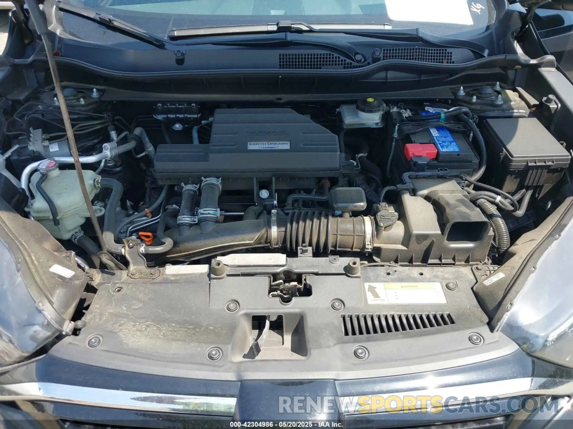 10 Photograph of a damaged car 5J6RW2H85LA021835 HONDA CR-V 2020