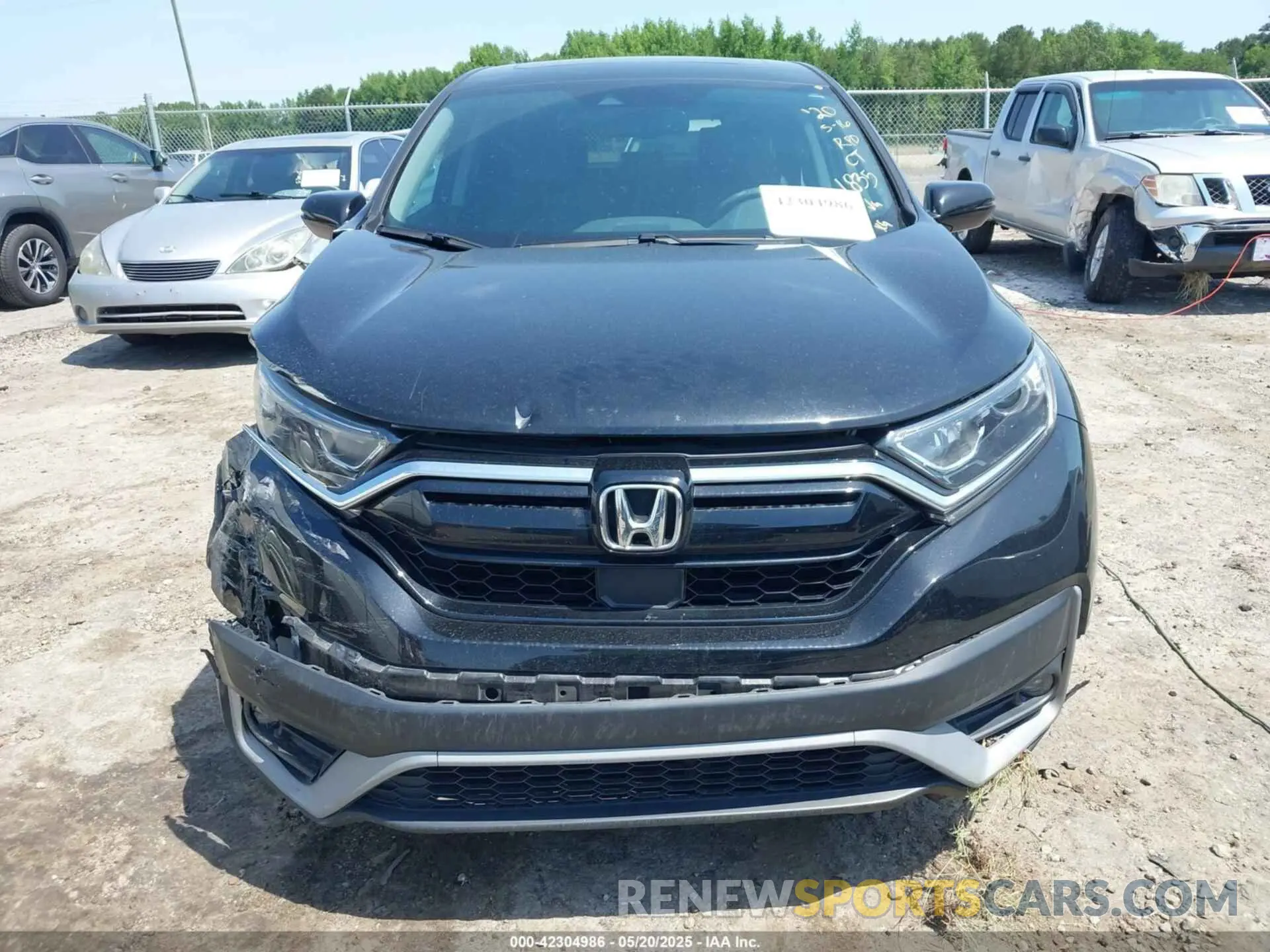 12 Photograph of a damaged car 5J6RW2H85LA021835 HONDA CR-V 2020