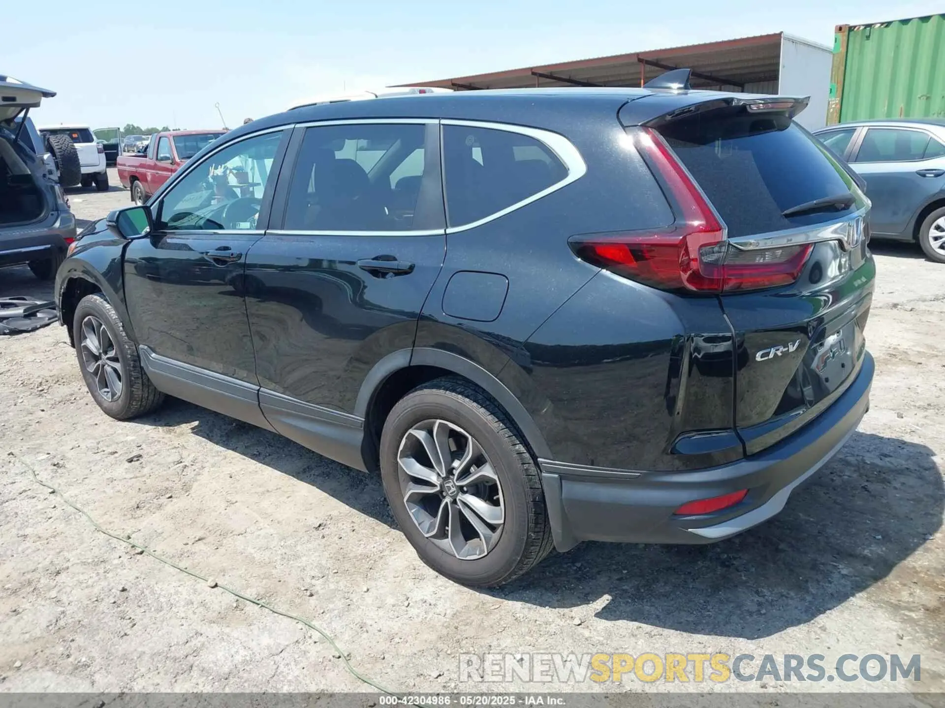 3 Photograph of a damaged car 5J6RW2H85LA021835 HONDA CR-V 2020