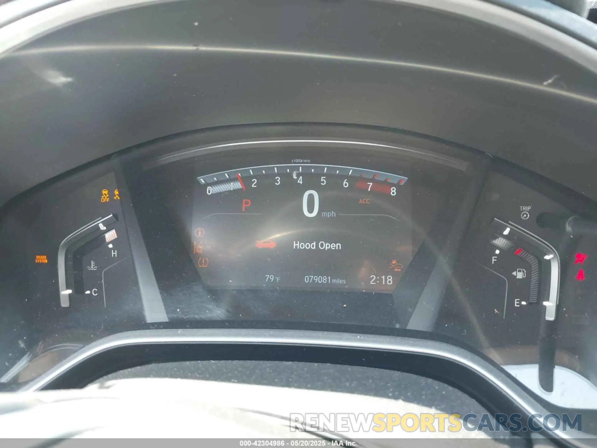 7 Photograph of a damaged car 5J6RW2H85LA021835 HONDA CR-V 2020
