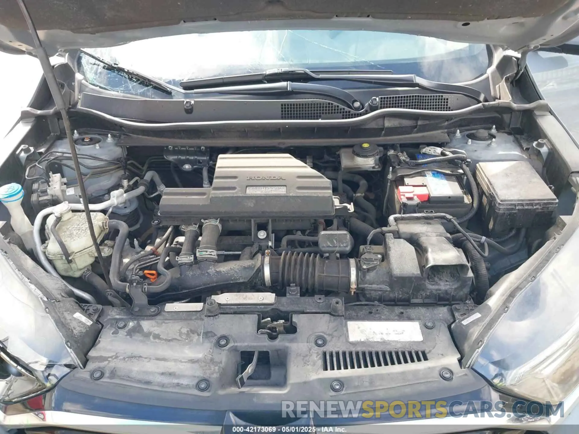 10 Photograph of a damaged car 5J6RW2H85LL016526 HONDA CR-V 2020