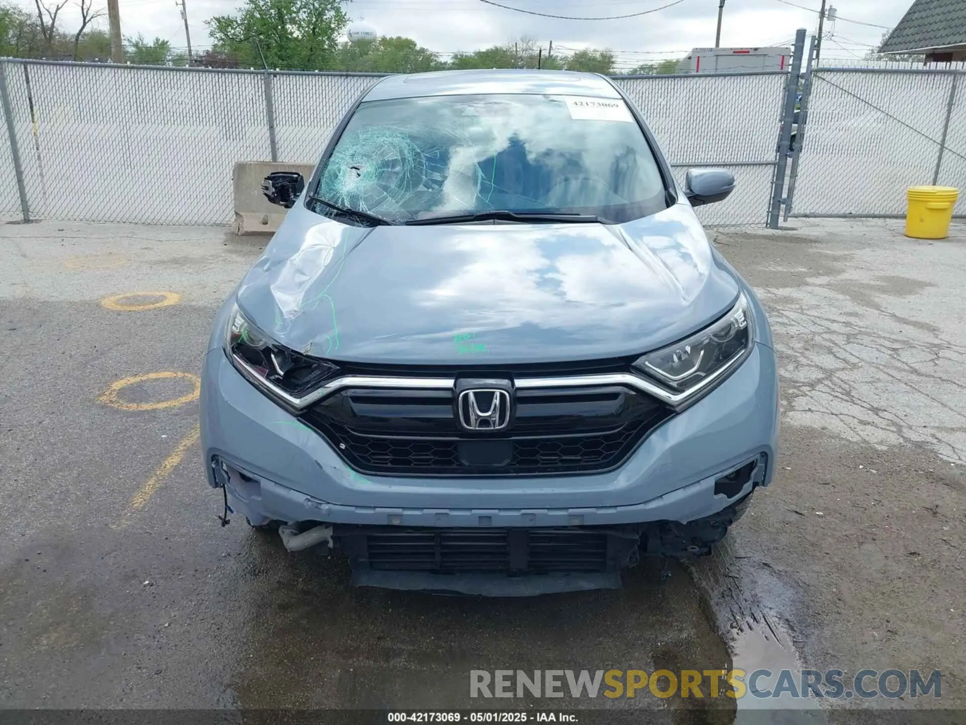 12 Photograph of a damaged car 5J6RW2H85LL016526 HONDA CR-V 2020