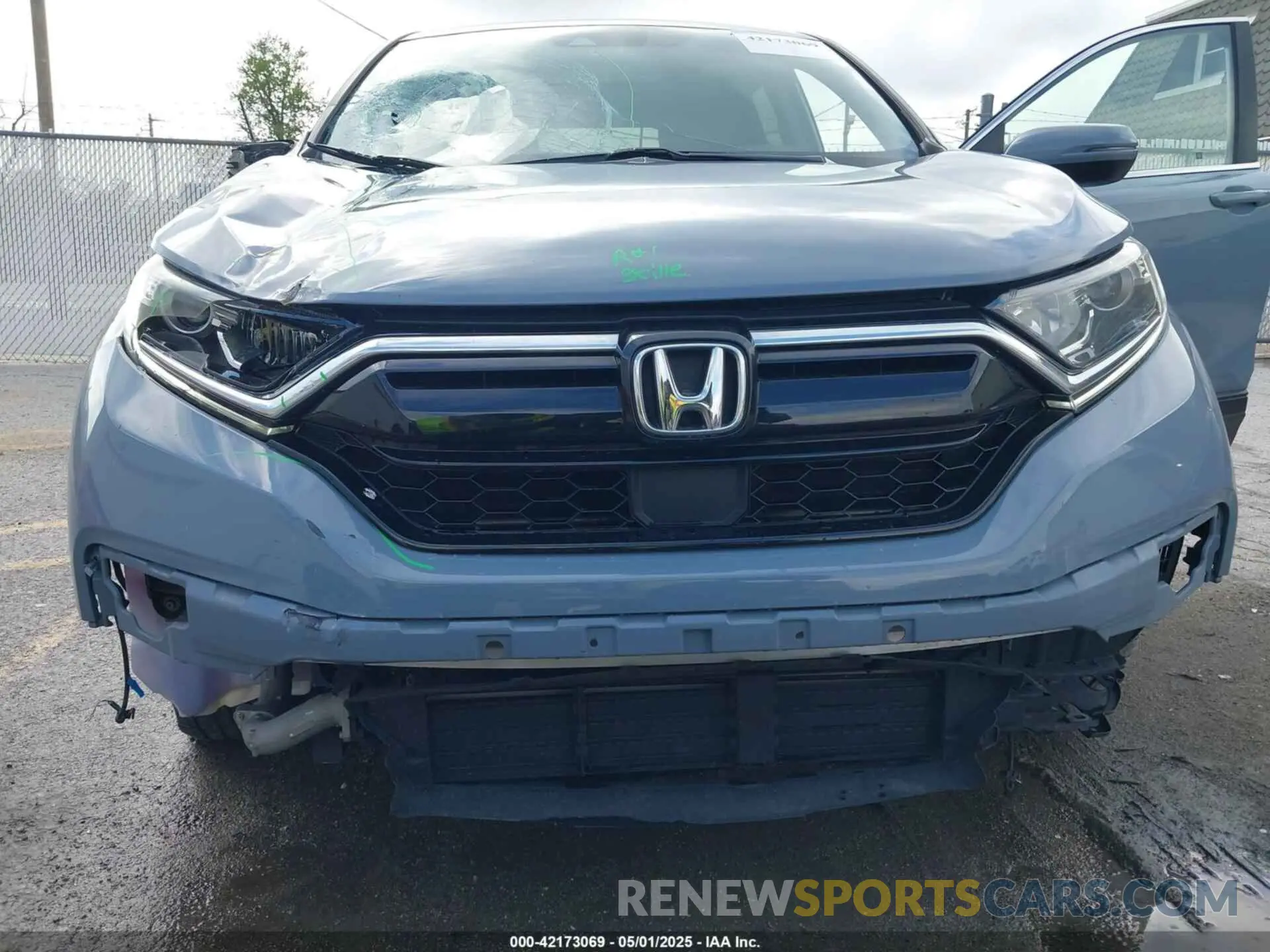 6 Photograph of a damaged car 5J6RW2H85LL016526 HONDA CR-V 2020