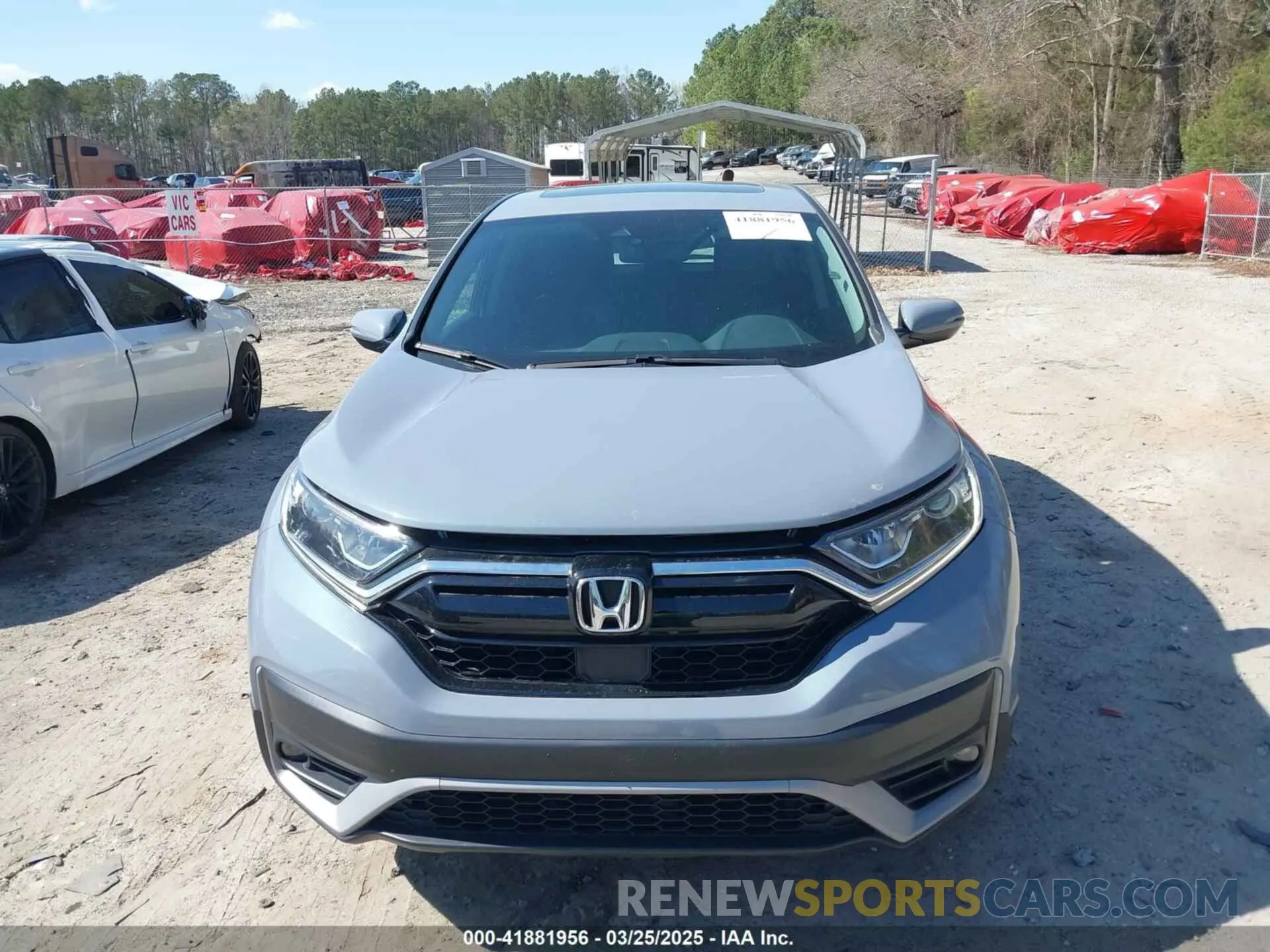 12 Photograph of a damaged car 5J6RW2H88LA015849 HONDA CR-V 2020