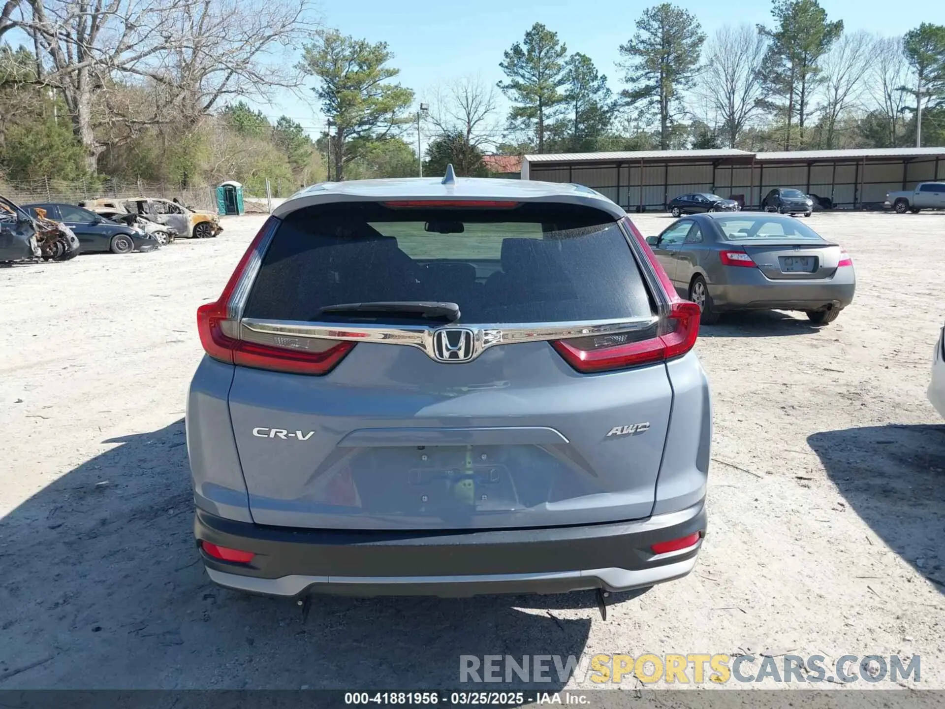 16 Photograph of a damaged car 5J6RW2H88LA015849 HONDA CR-V 2020