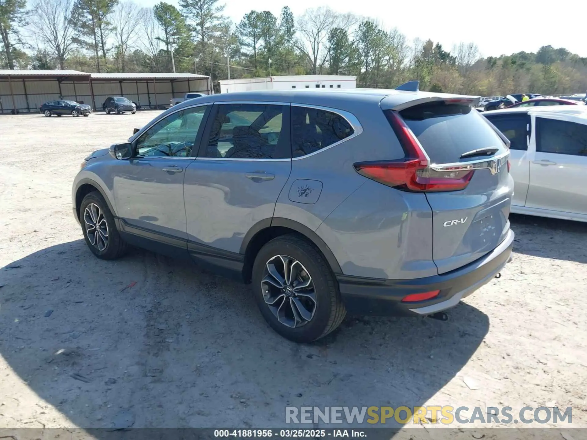 3 Photograph of a damaged car 5J6RW2H88LA015849 HONDA CR-V 2020