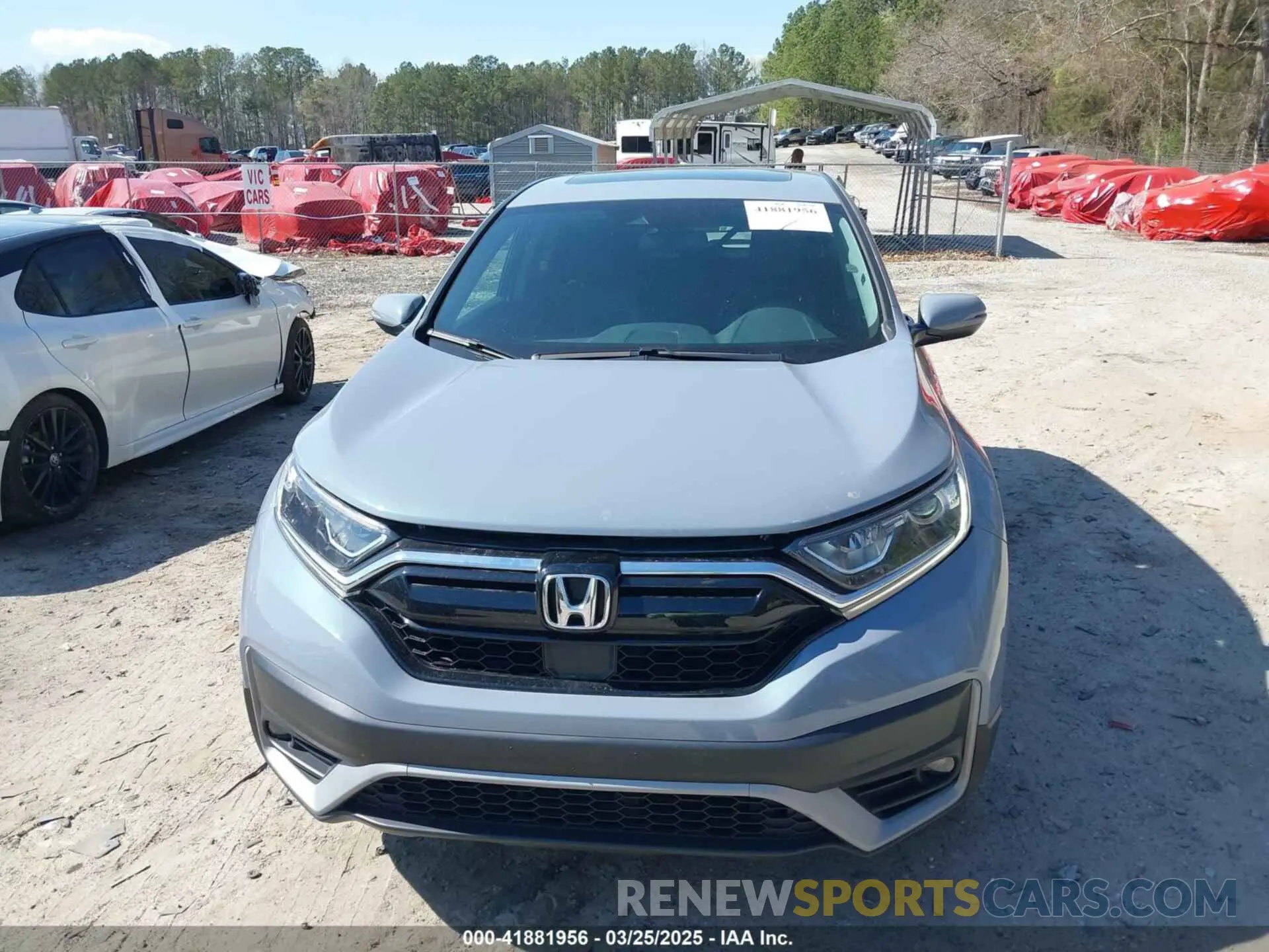 6 Photograph of a damaged car 5J6RW2H88LA015849 HONDA CR-V 2020