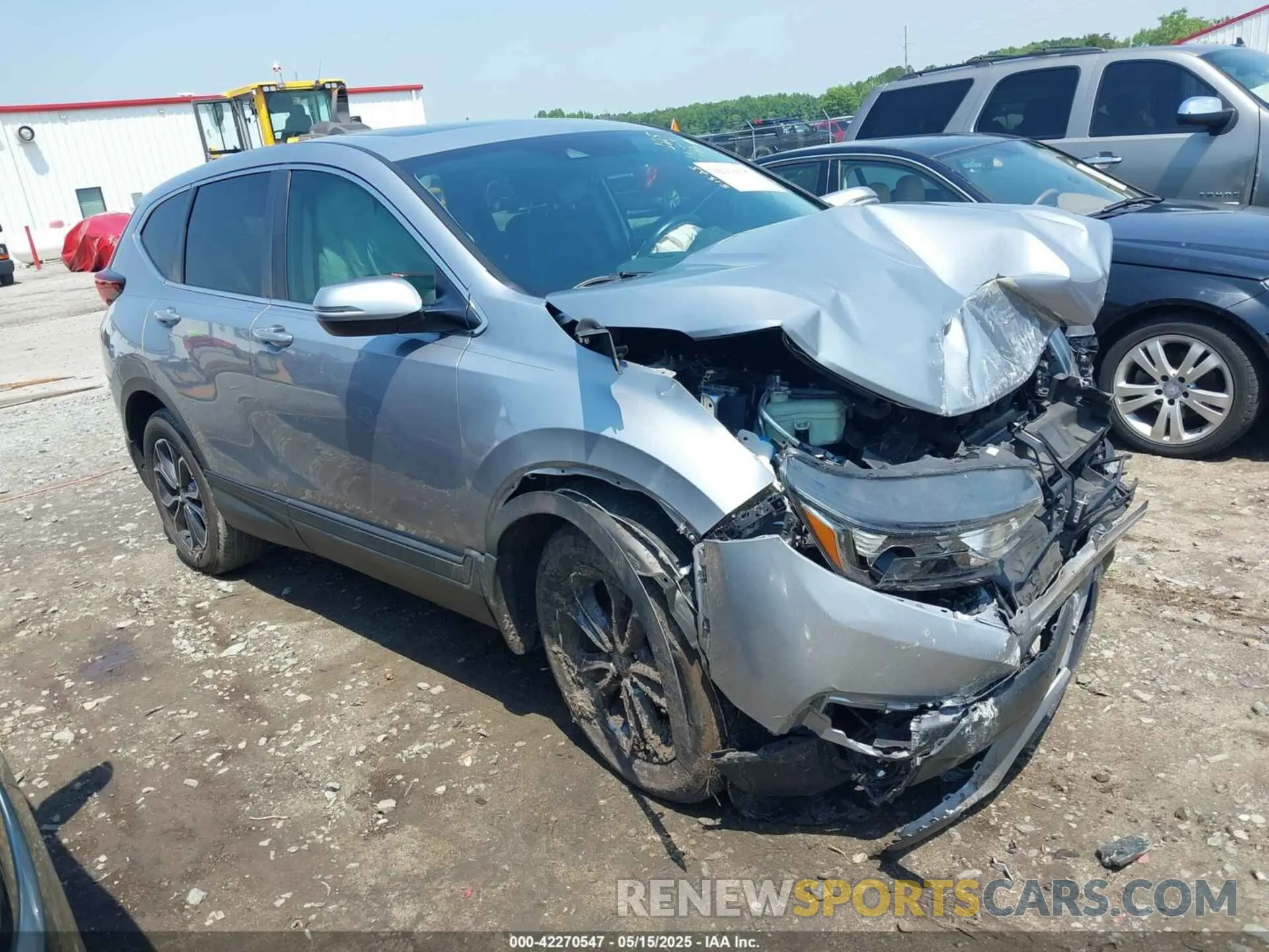 1 Photograph of a damaged car 5J6RW2H88LL024507 HONDA CR-V 2020