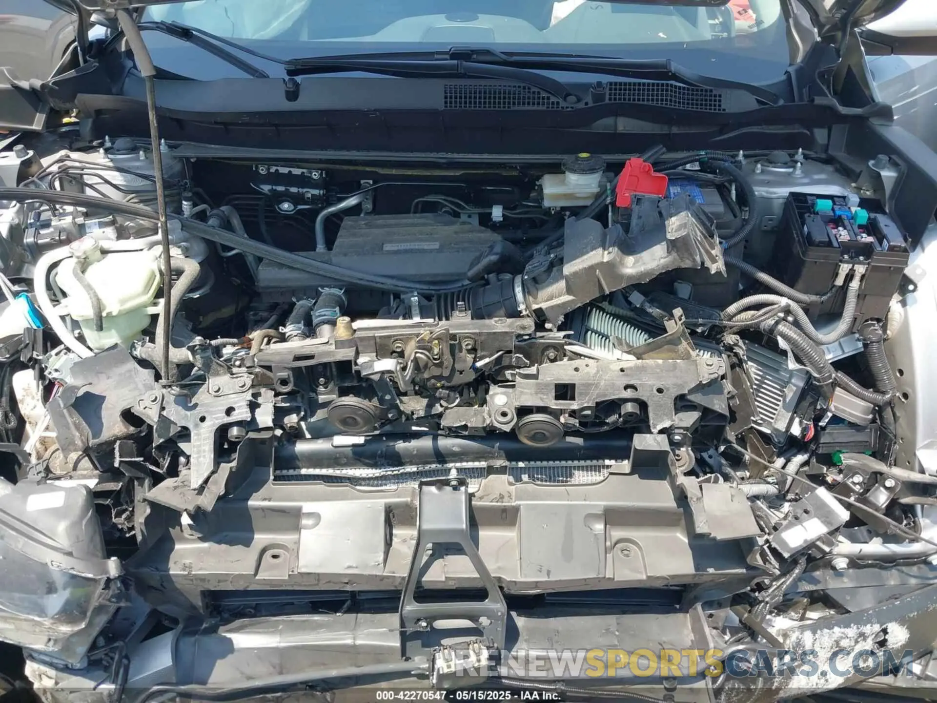 10 Photograph of a damaged car 5J6RW2H88LL024507 HONDA CR-V 2020