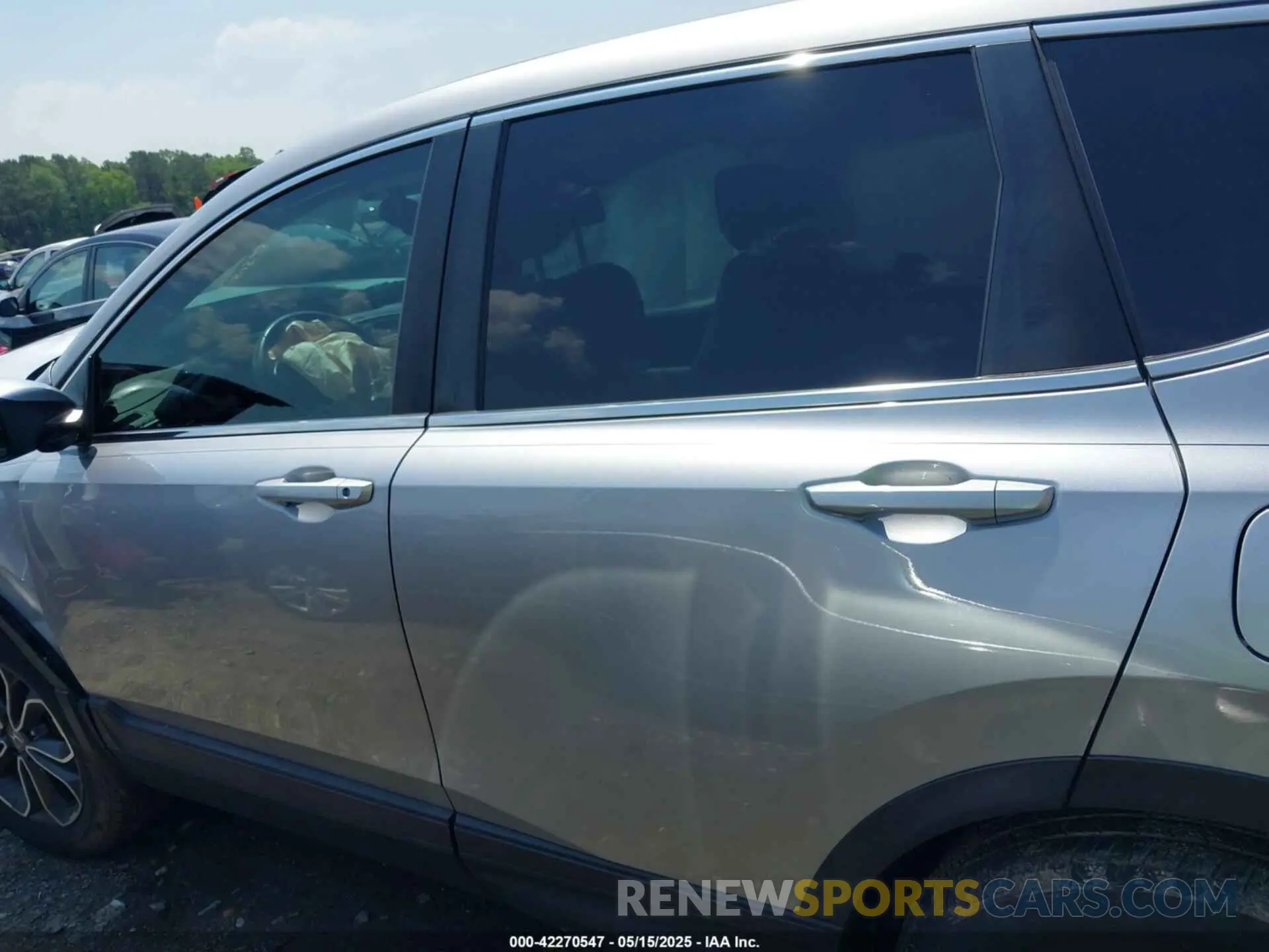 14 Photograph of a damaged car 5J6RW2H88LL024507 HONDA CR-V 2020