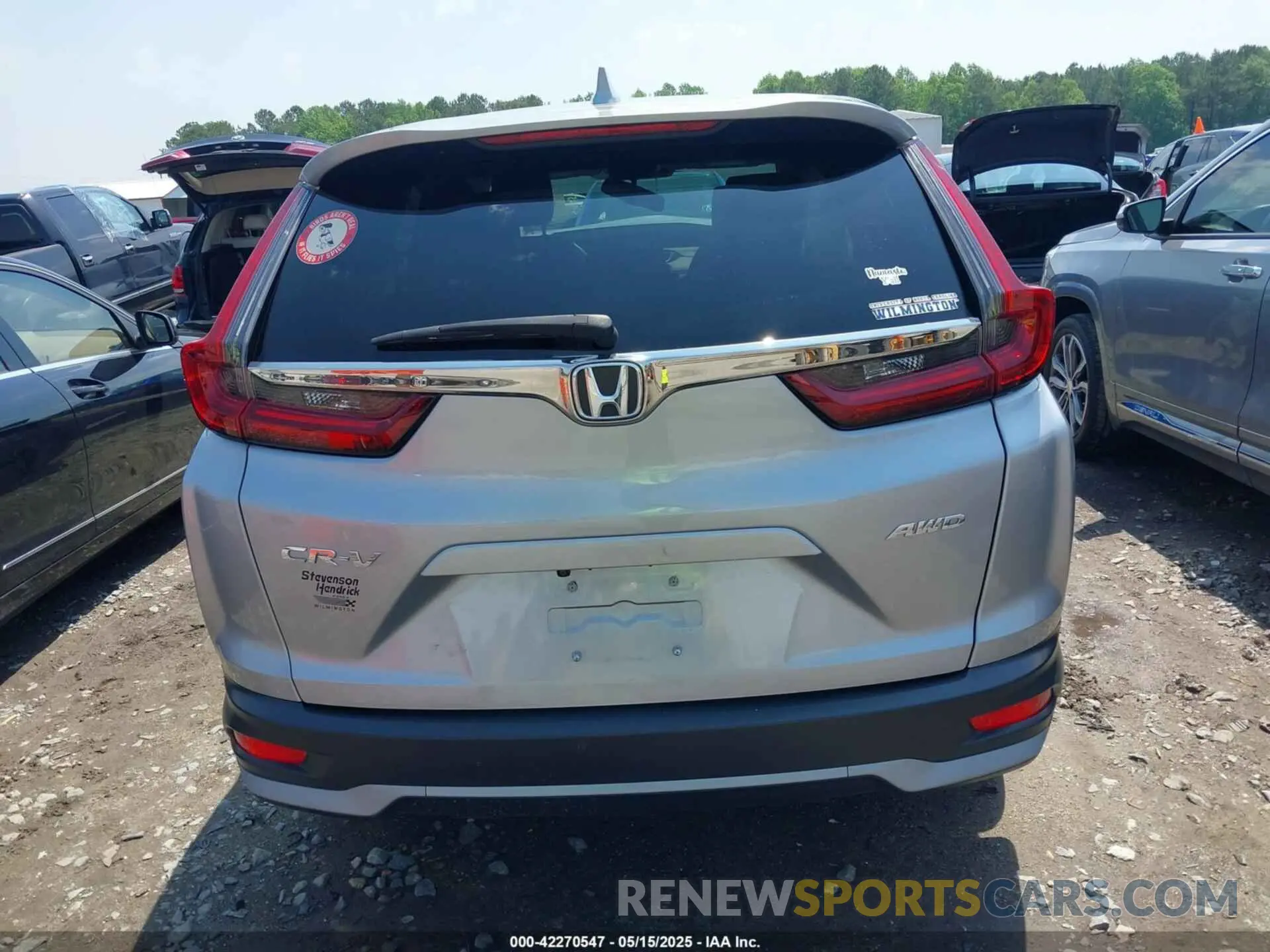 16 Photograph of a damaged car 5J6RW2H88LL024507 HONDA CR-V 2020