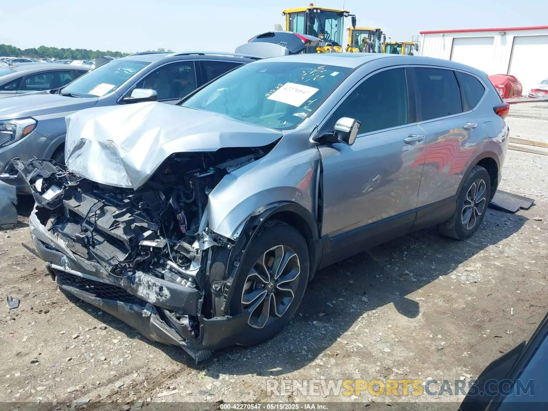 2 Photograph of a damaged car 5J6RW2H88LL024507 HONDA CR-V 2020
