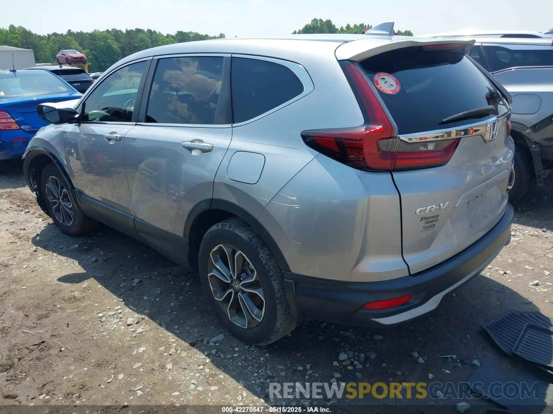 3 Photograph of a damaged car 5J6RW2H88LL024507 HONDA CR-V 2020