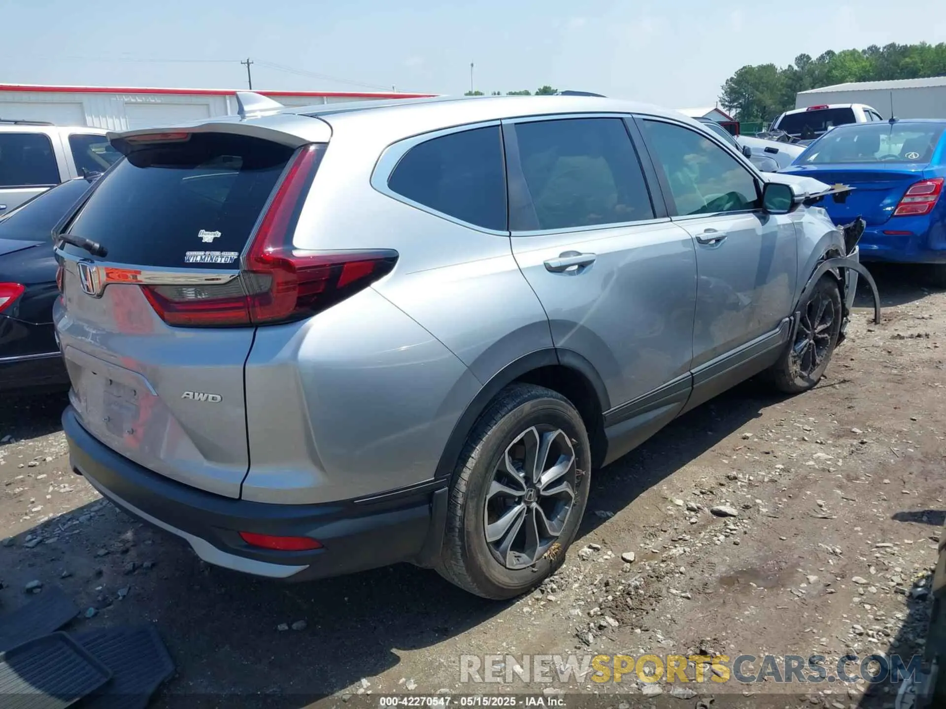 4 Photograph of a damaged car 5J6RW2H88LL024507 HONDA CR-V 2020