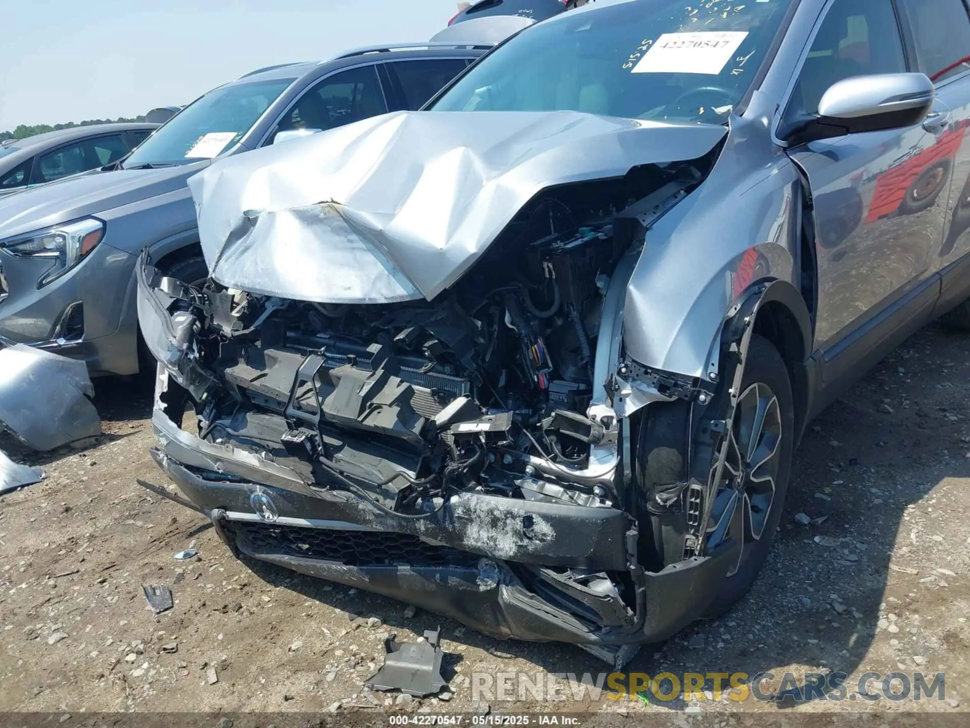 6 Photograph of a damaged car 5J6RW2H88LL024507 HONDA CR-V 2020