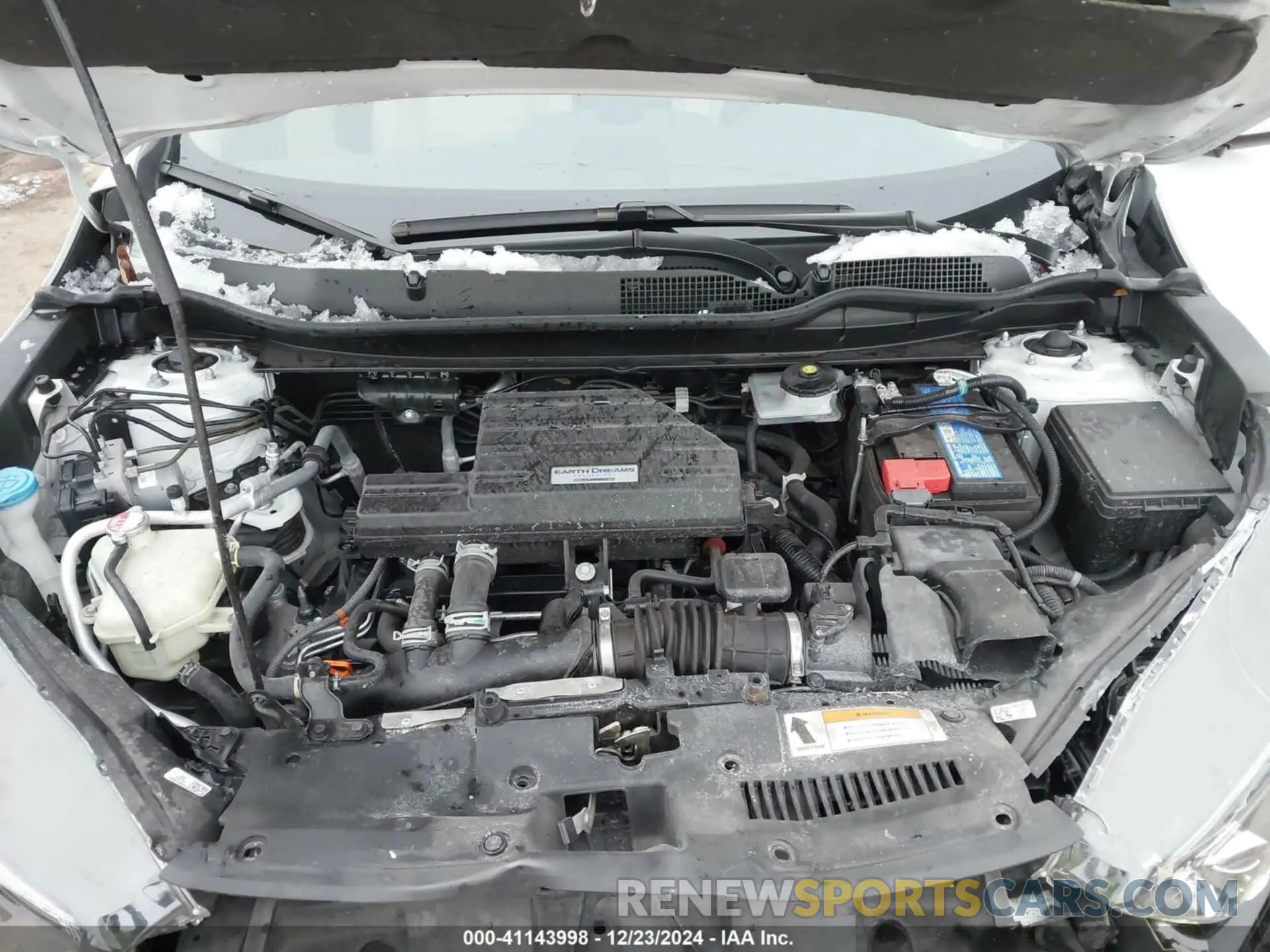10 Photograph of a damaged car 5J6RW2H88LL043588 HONDA CR-V 2020